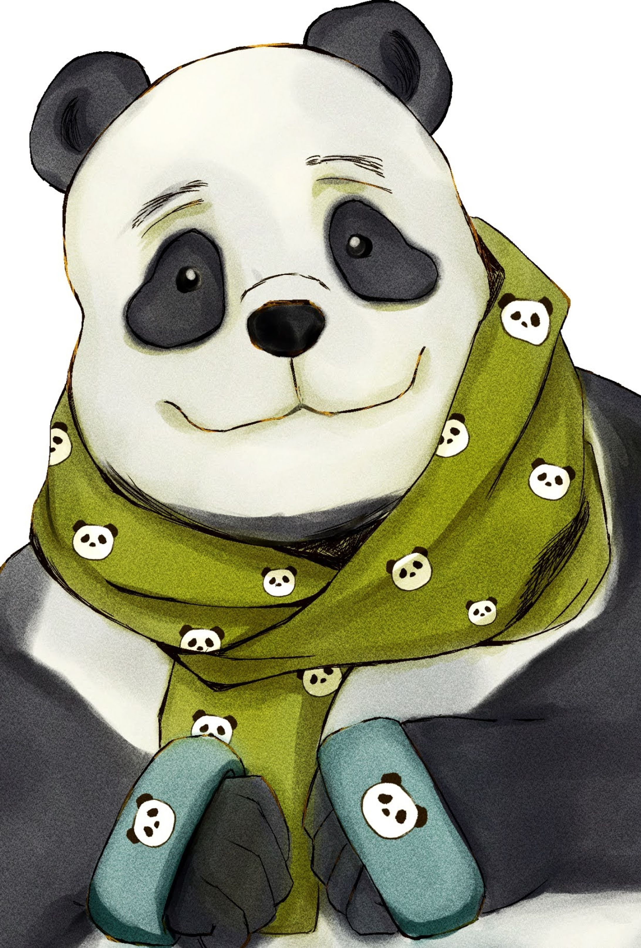 パンダ-1