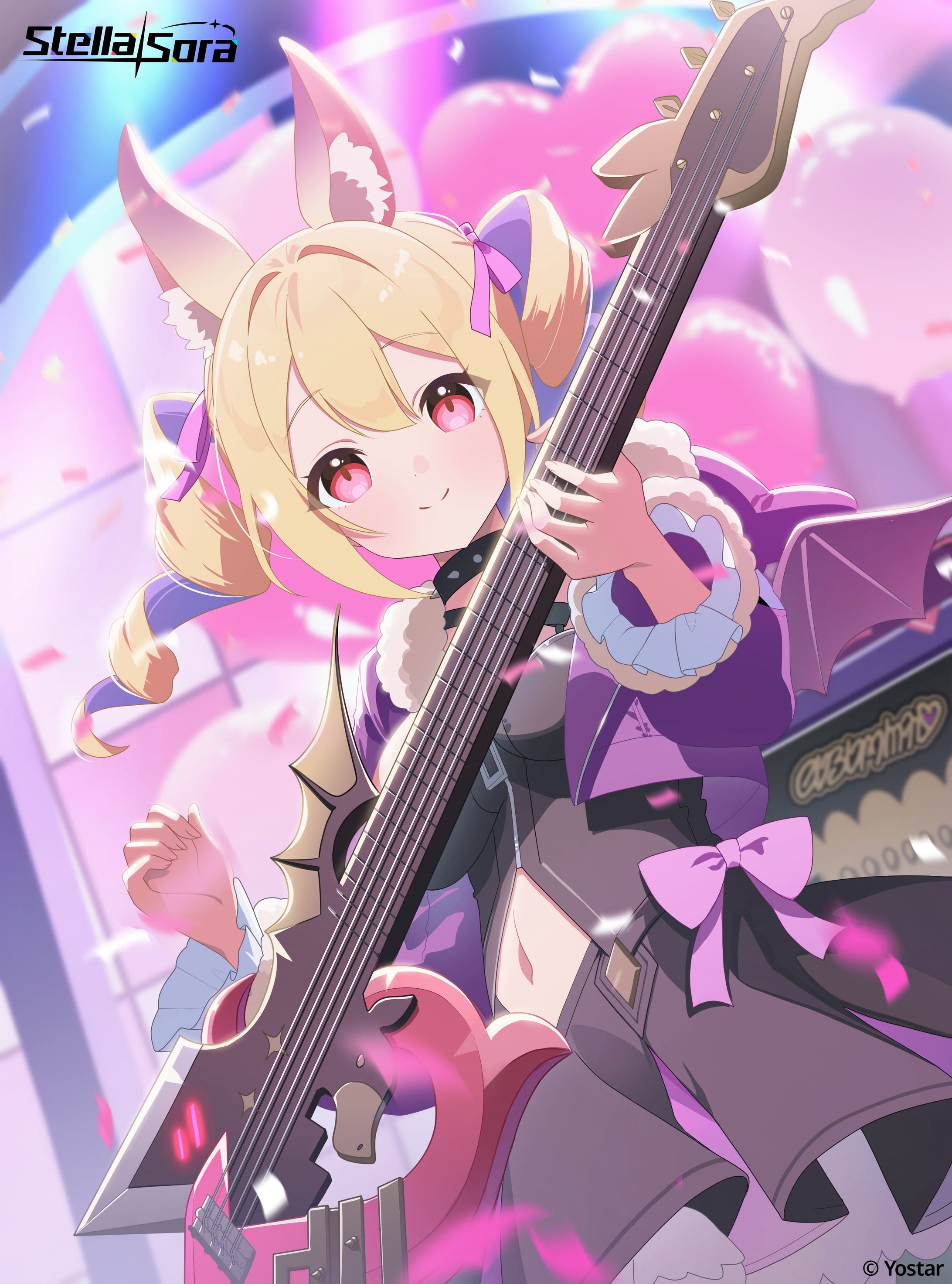 上海Yostar様 ステラソラ-キャラメルバースデイイラスト-1