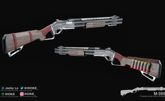 M350 Shotgun