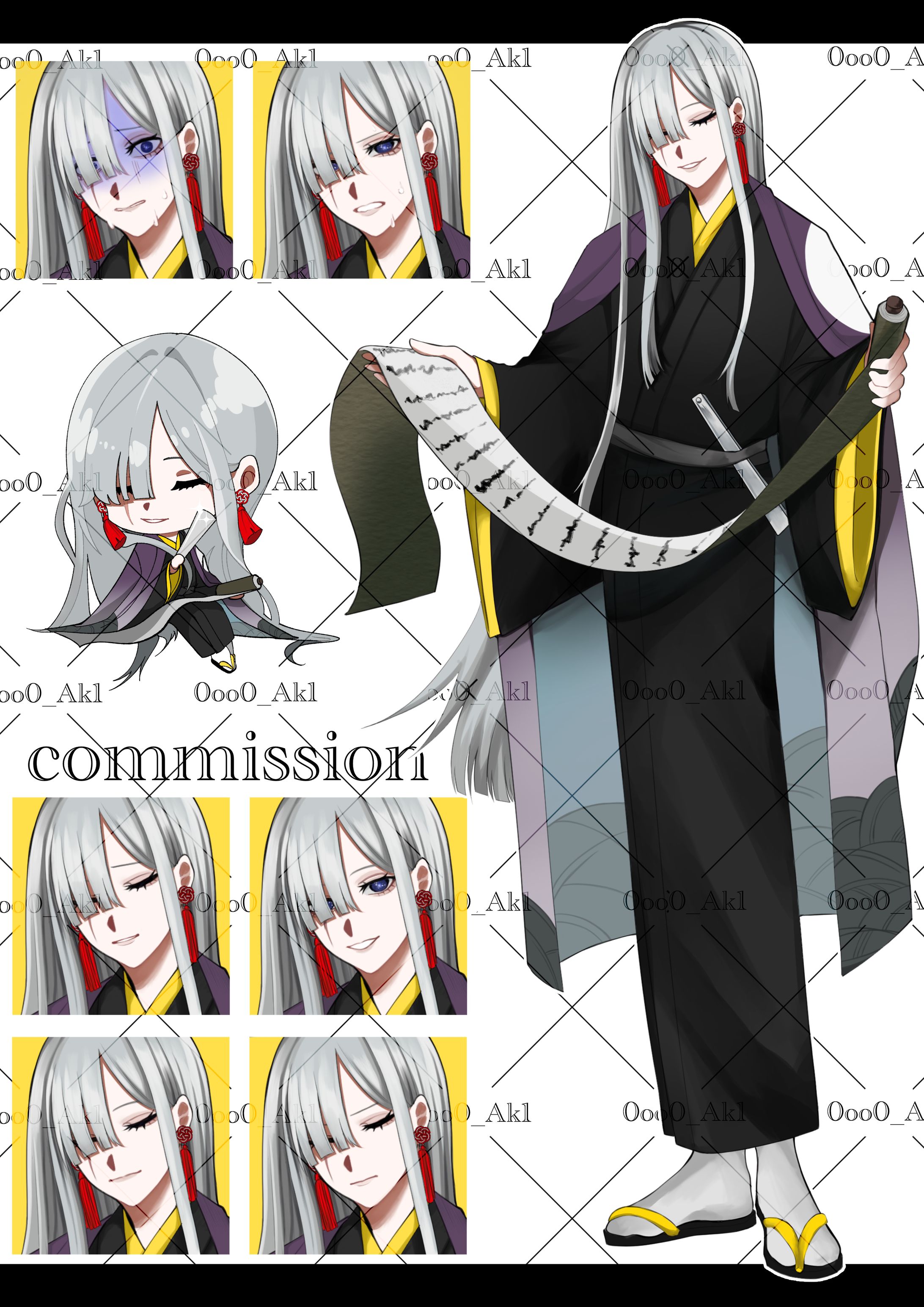 【SKIMA】TRPG立ち絵ご依頼-1