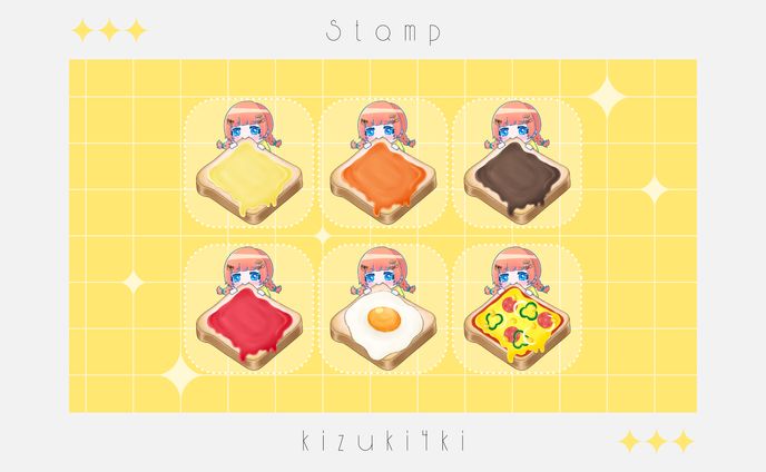 こむぎ様￤Stamp