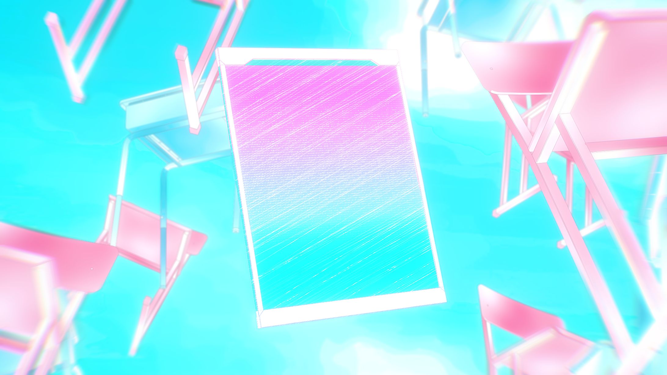 【Blender】「不屈のファンファーレ」/CGメイキング-1