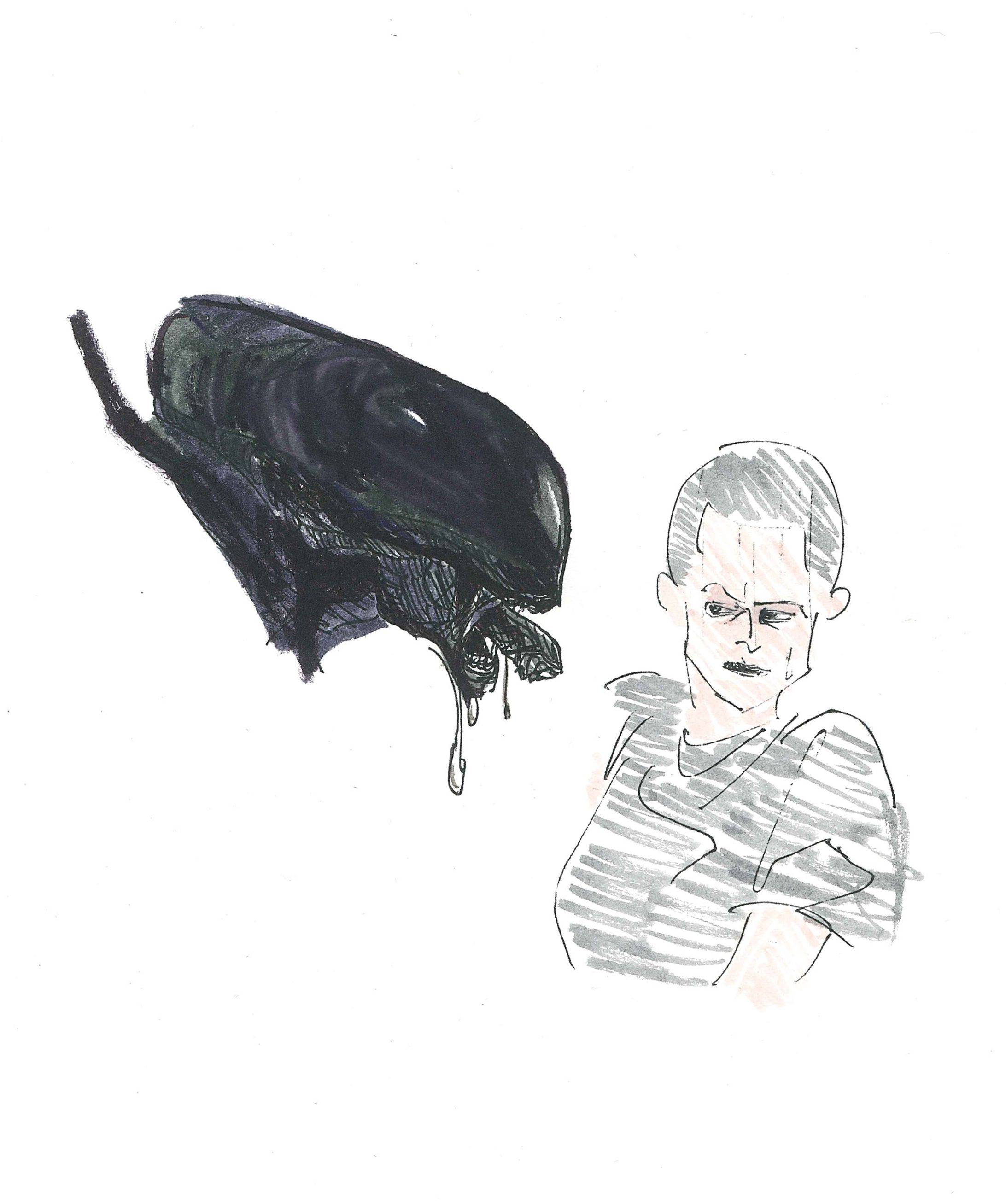 ALIEN 3　完全生物-1
