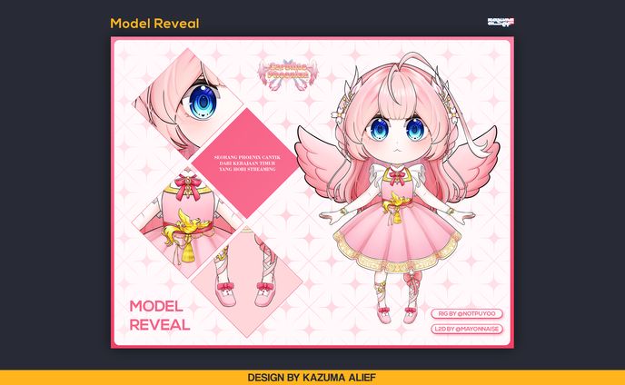 [Model Reveal] Chibi Caroline Phoenixa