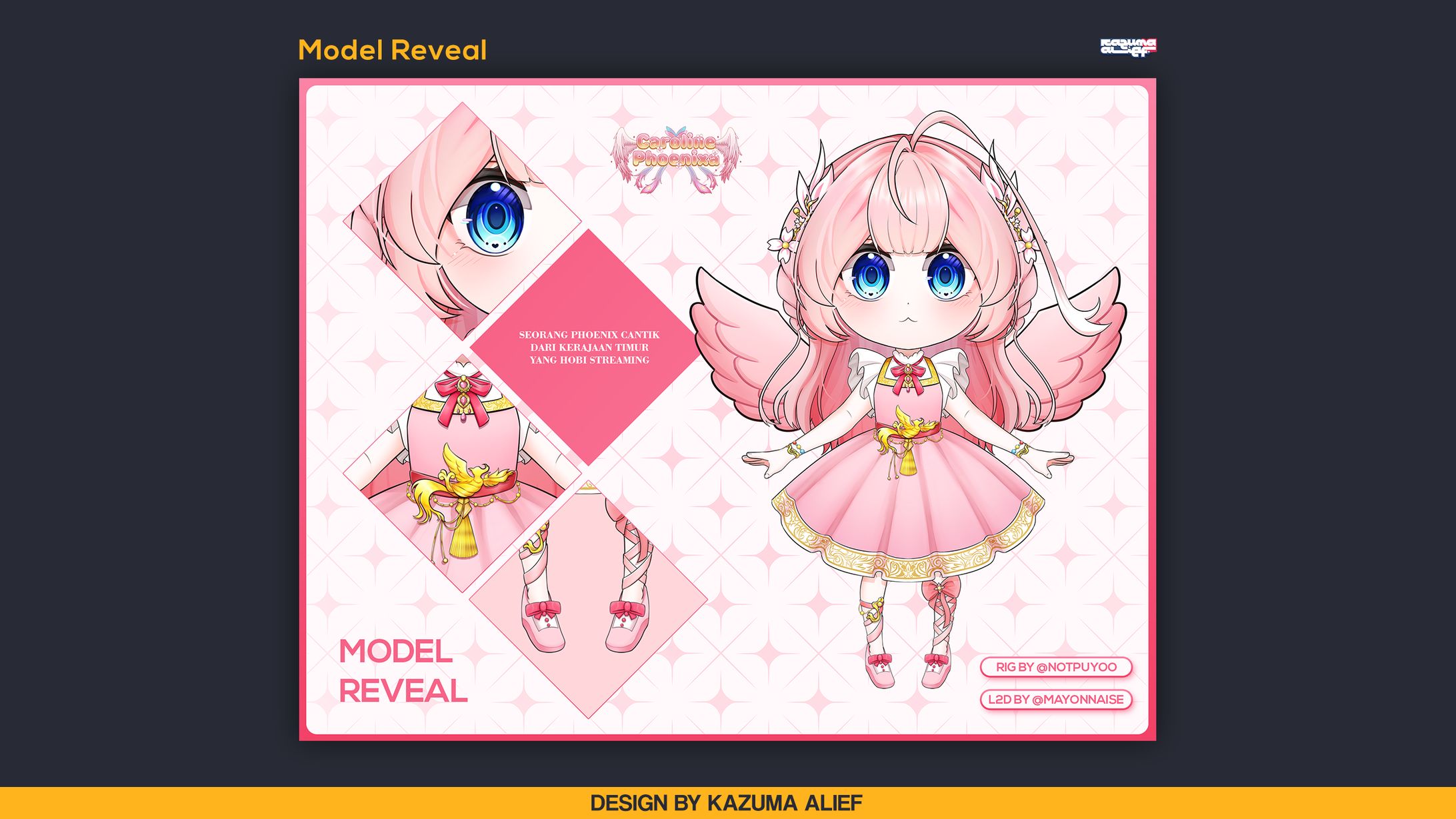 [Model Reveal] Chibi Caroline Phoenixa-1