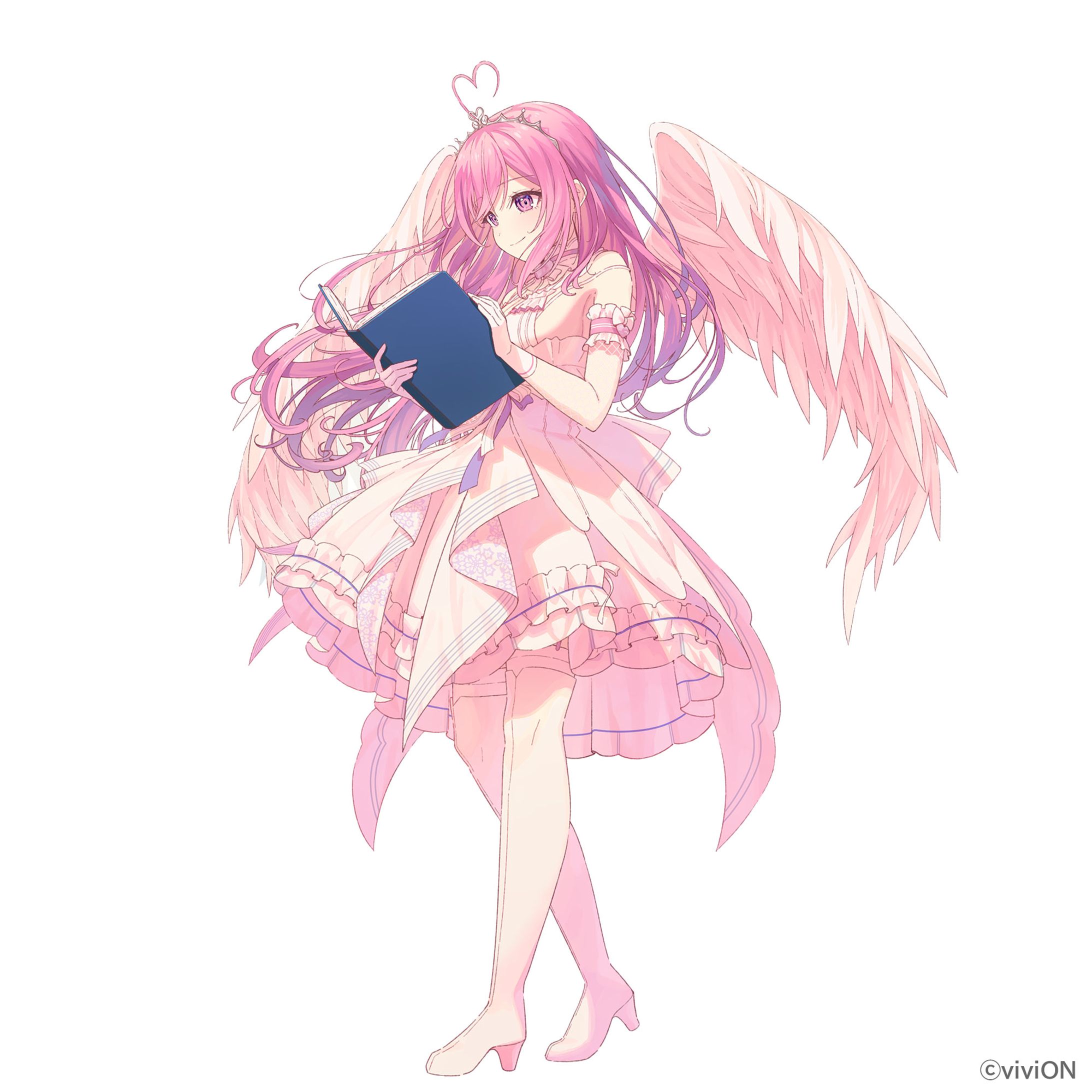 Blooming Memory / 我部りえる MVイラスト-1