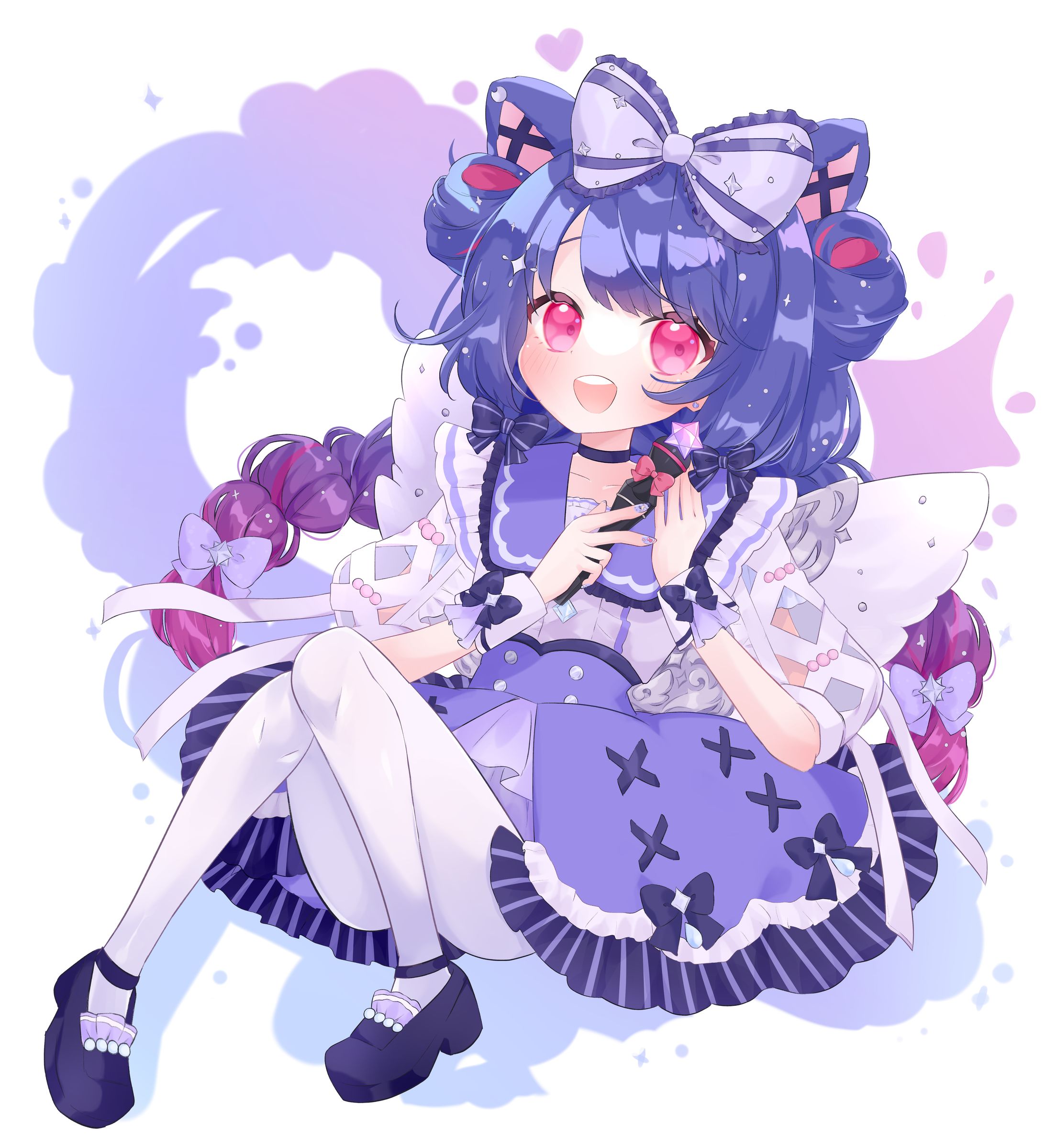 【創作】魔法少女【日辻南】-1