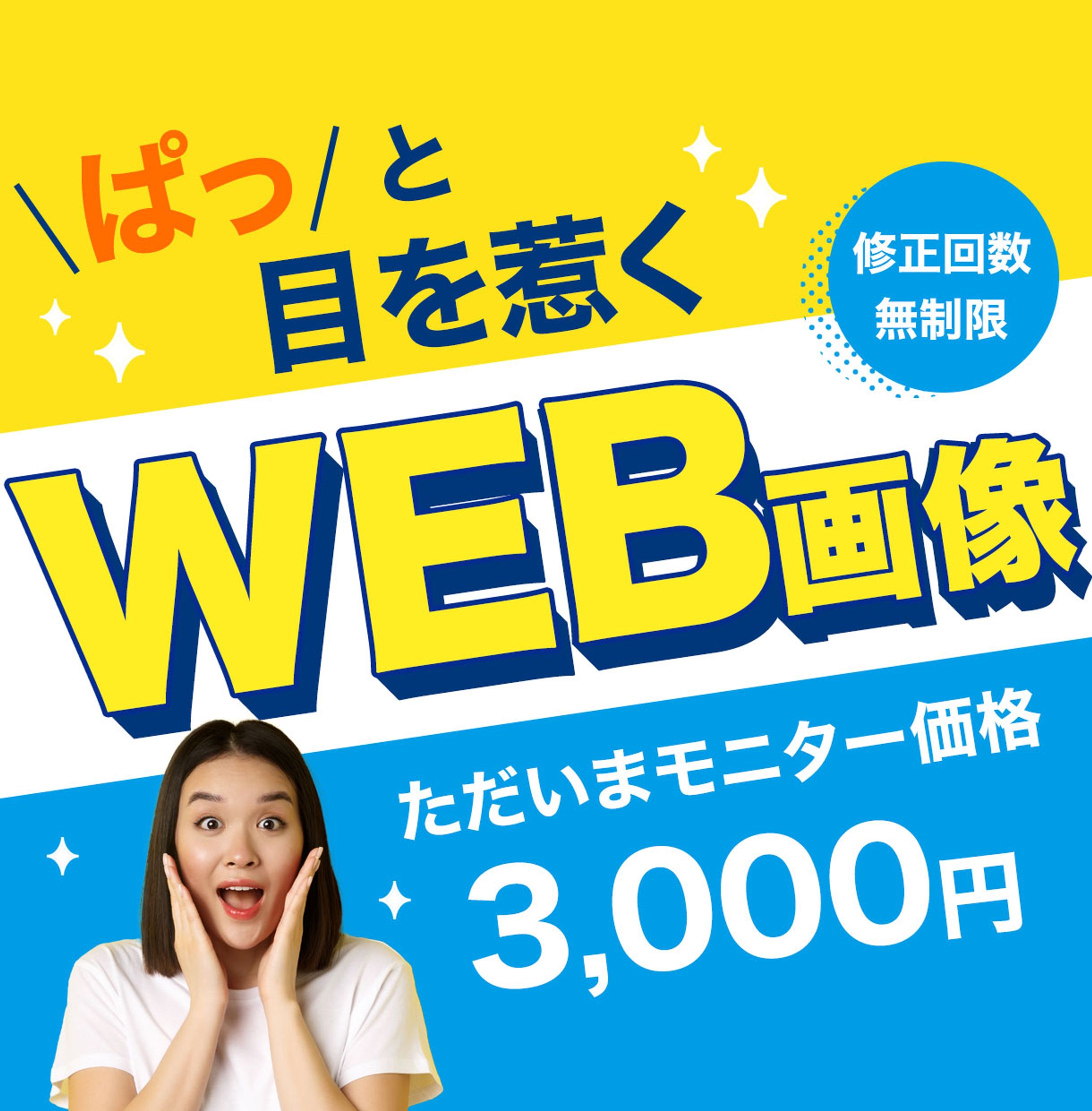 ココナラサービス画像　WEB画像-1