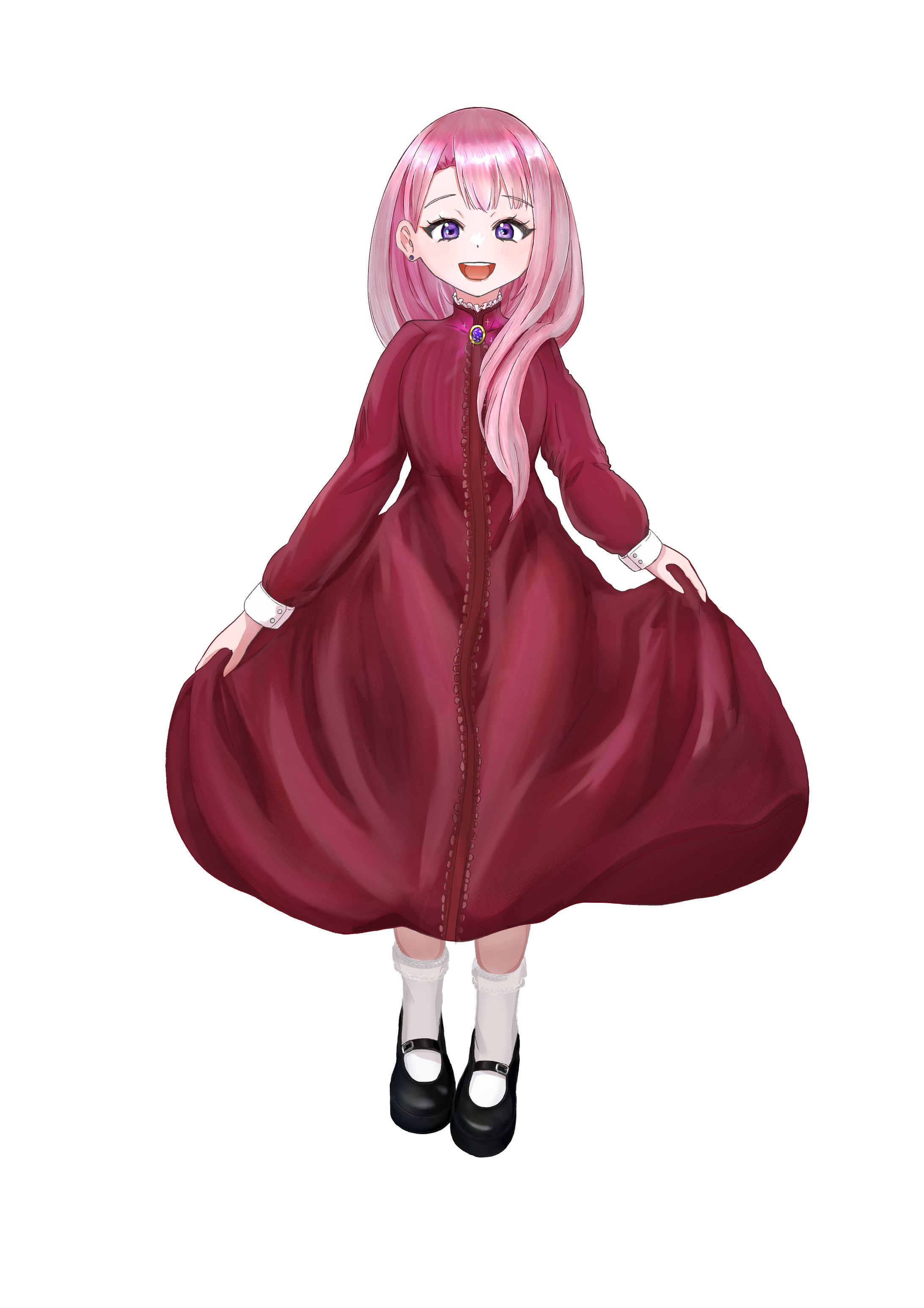 ご依頼／オリジナルキャラクター立ち絵-1