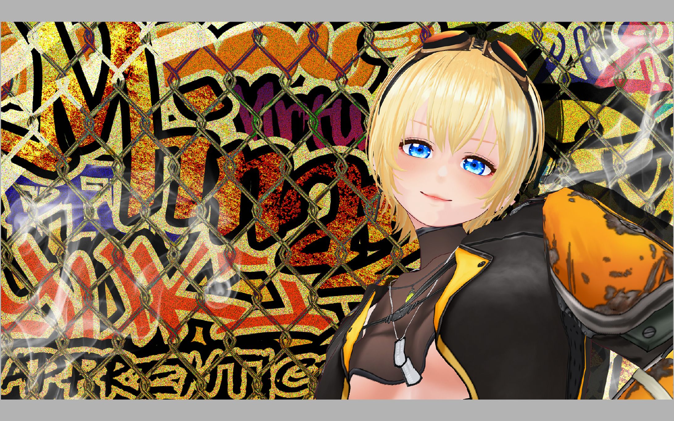 【デザイン】モチーフ背景-1