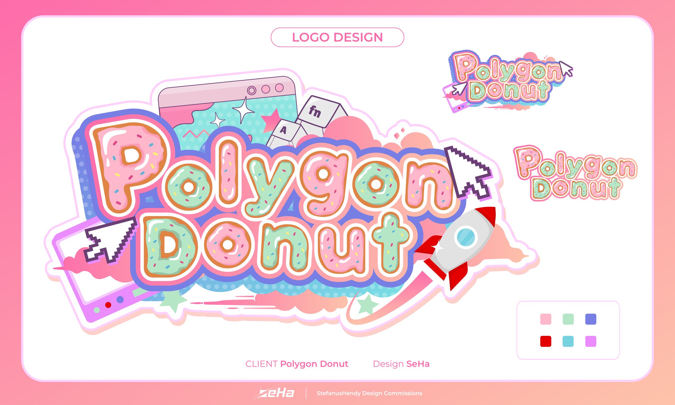 Polygon Donut-1