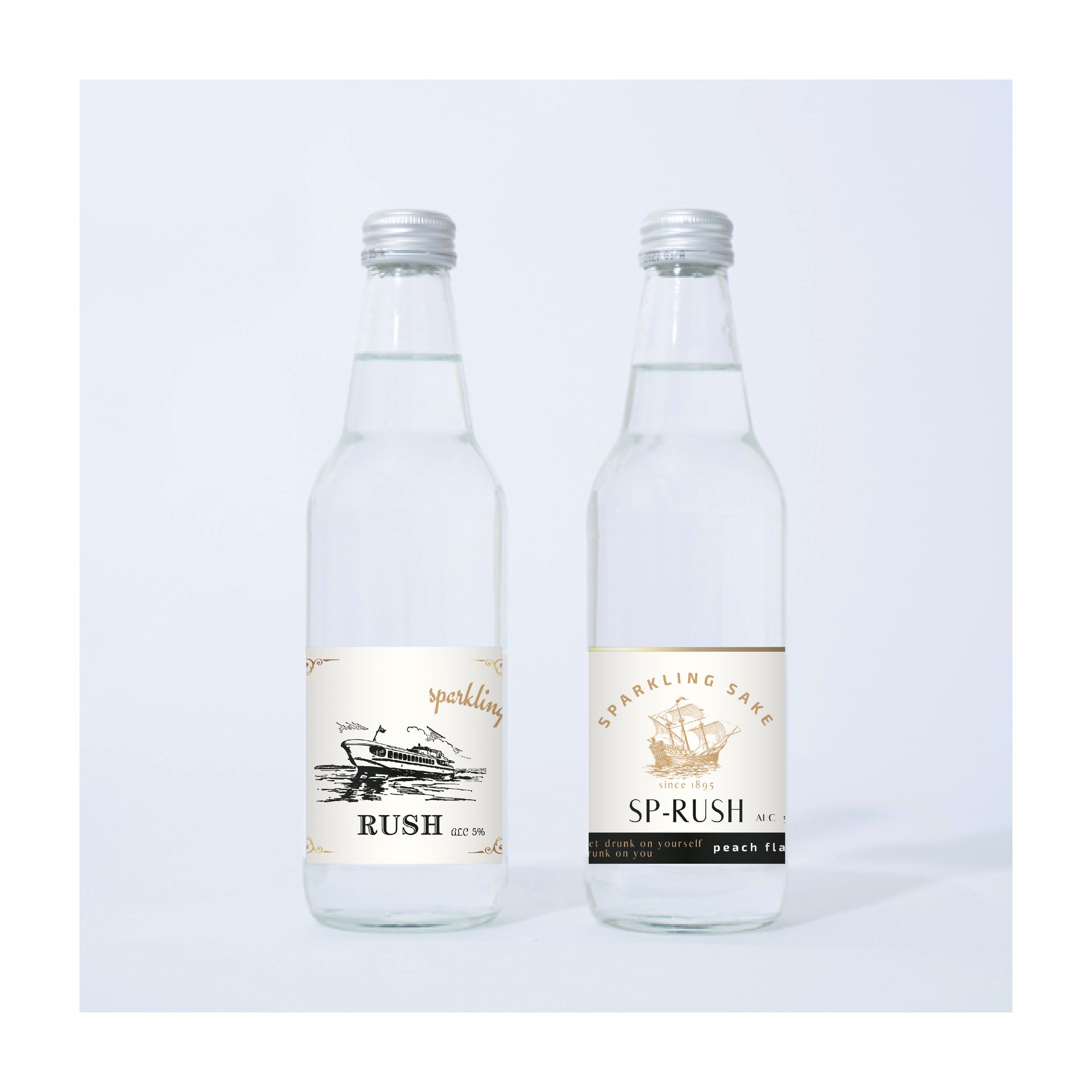 シャンパン_ラベルデザイン-1