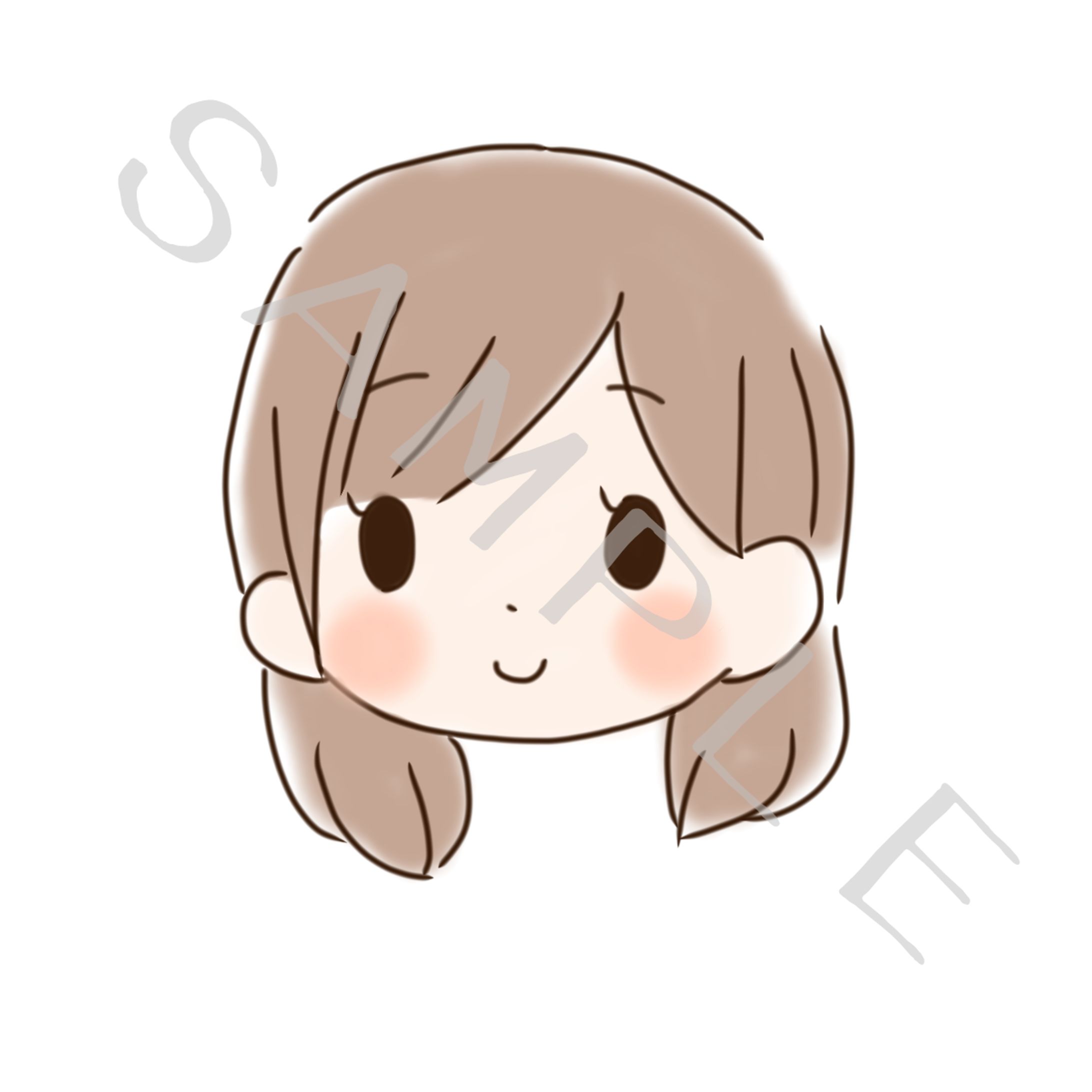 アイコン用の作品例-1