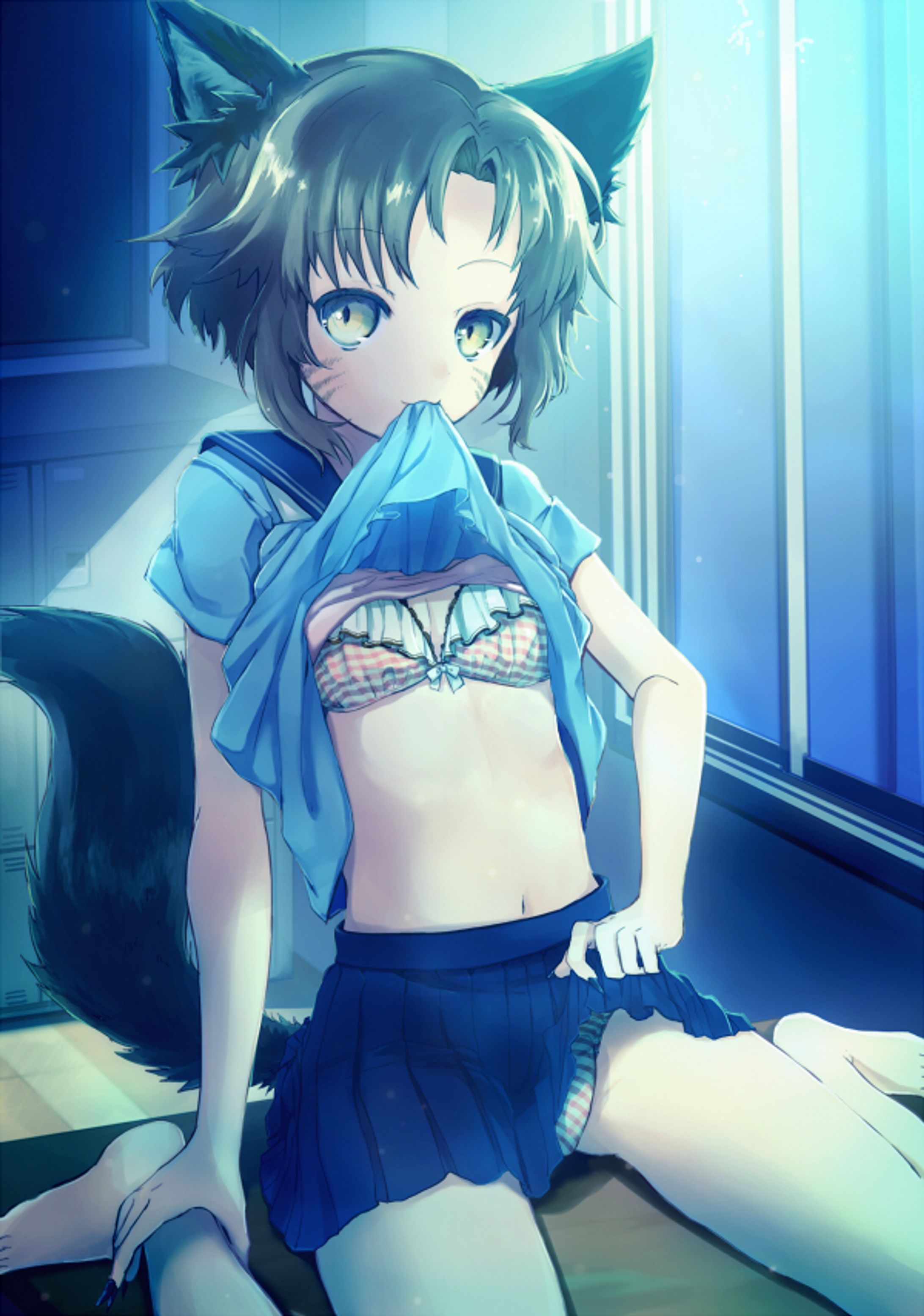 「萌えペディアUMA図鑑」狼男-1