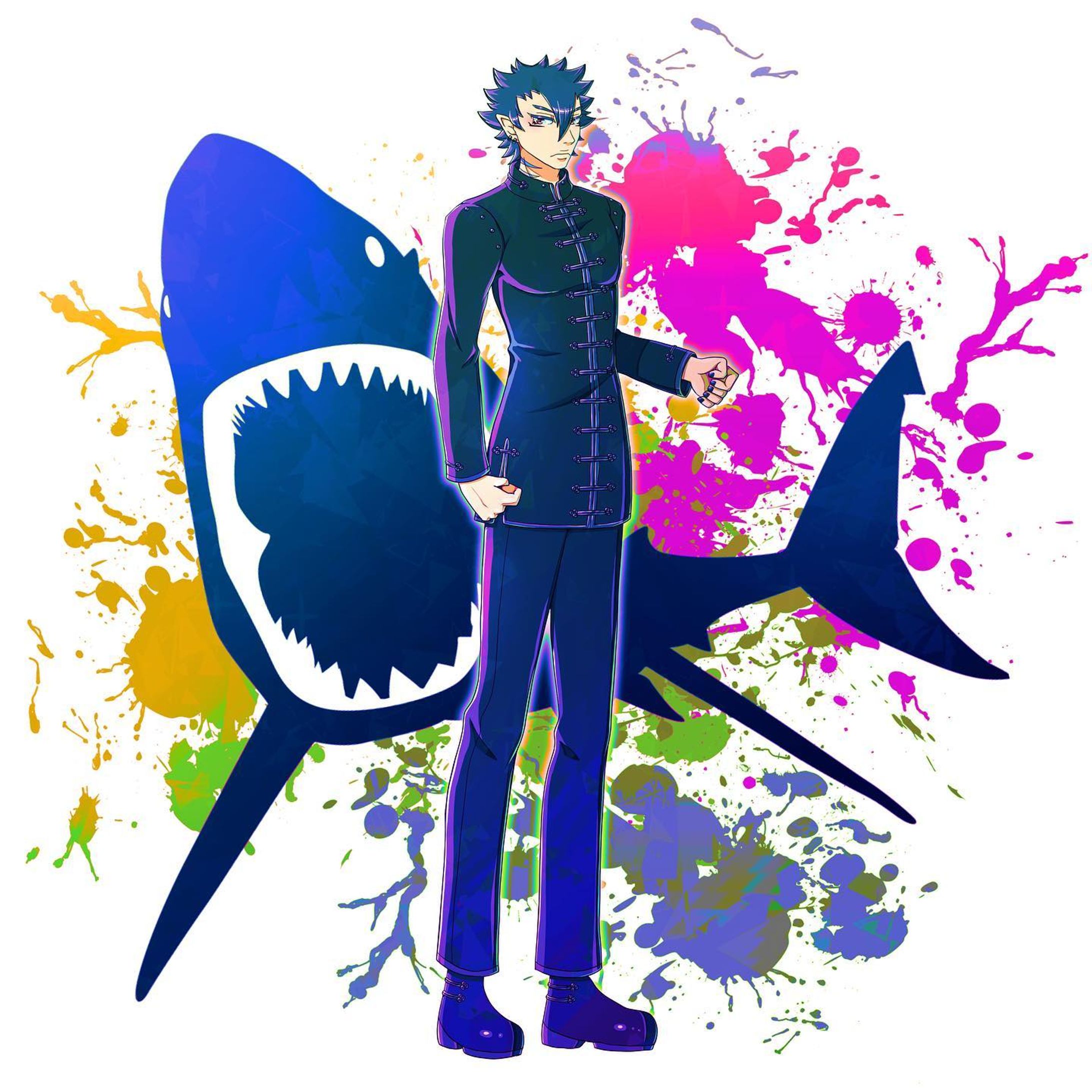 Gaize🦈✨

#mugenlogica #illust #illustrations #clipstudiopaint #character #characterart #characterillustration #characterdrawing #owncharacter #originalcharacter #myoriginalcharacter #digitaldrawings #digitalartworks #ipadart #ipaddrawings #イラスト #絵-1