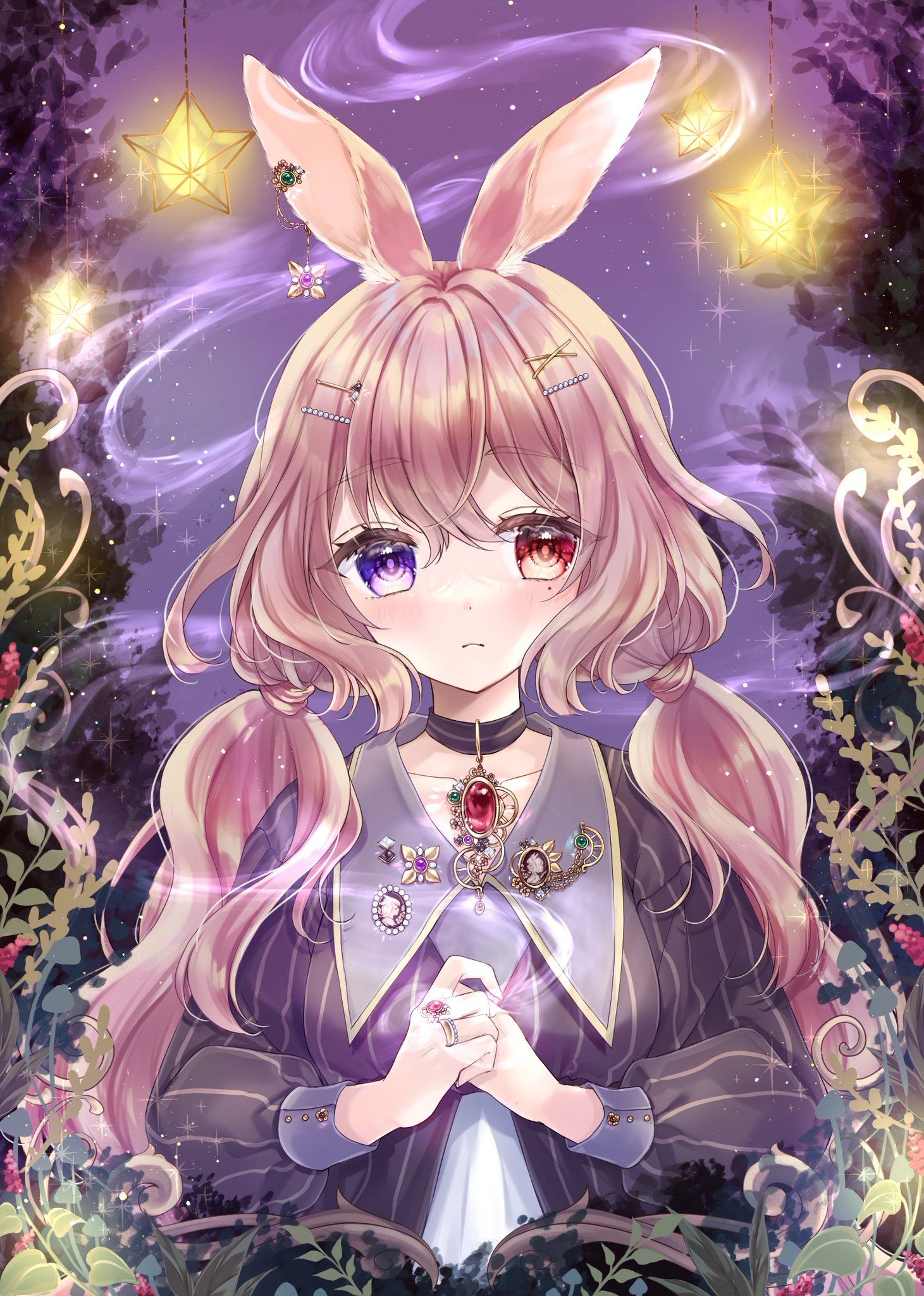 オリジナル】うさぎの使い魔