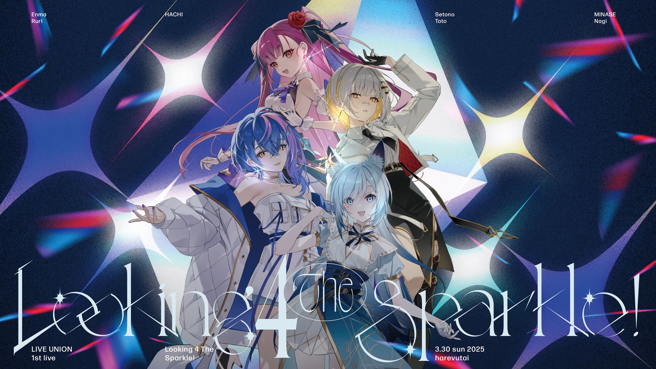 LIVE UNION 1st Live「Looking 4 The Sparkle!」-1