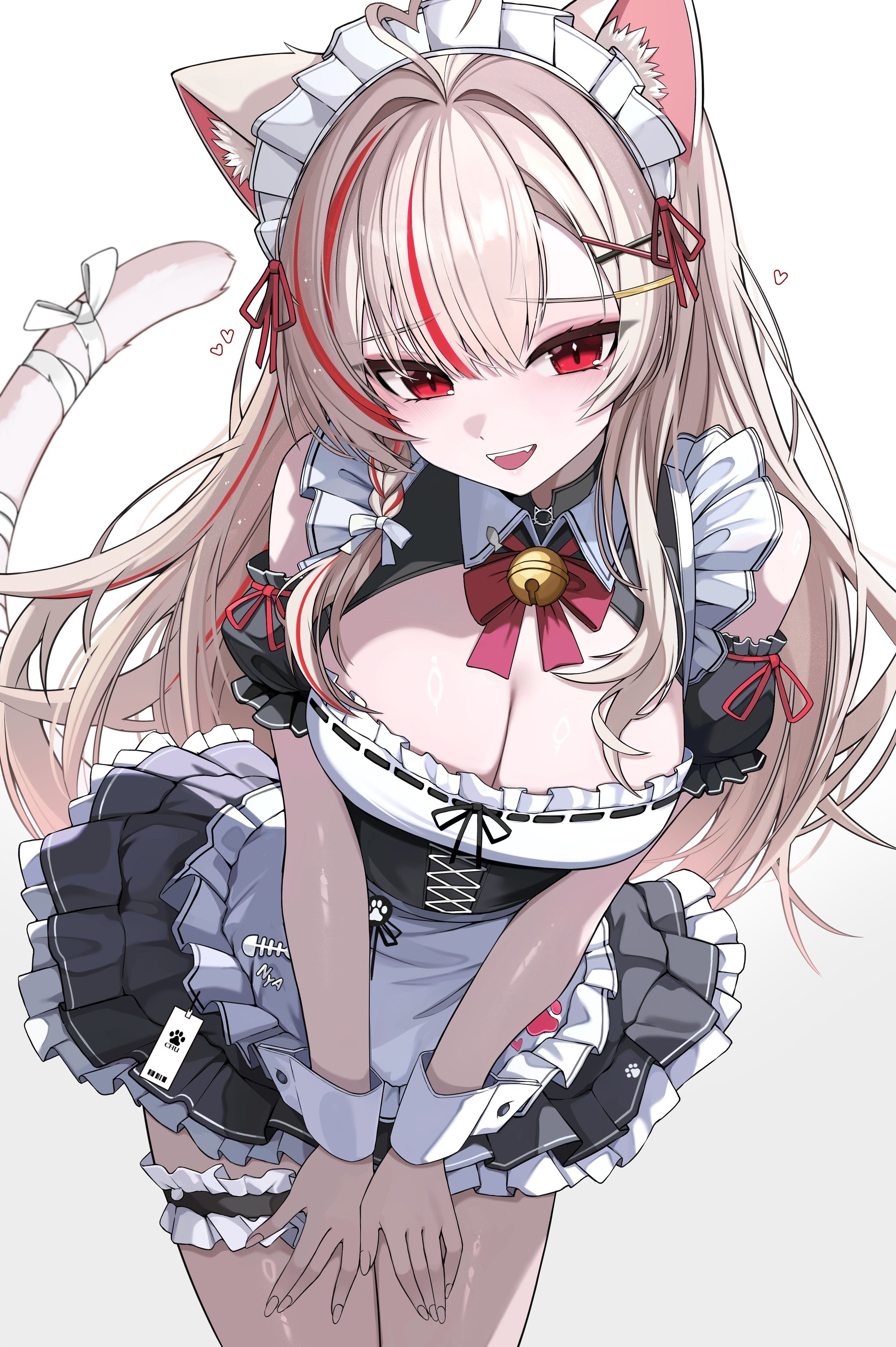 Chzzk Vtuber Kim Chu Commercial Art-1