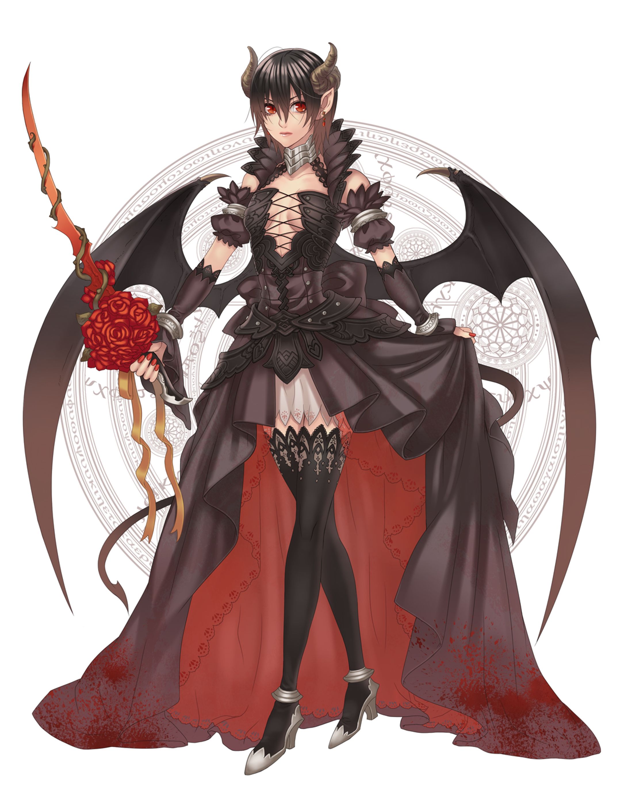 悪魔の花嫁-1