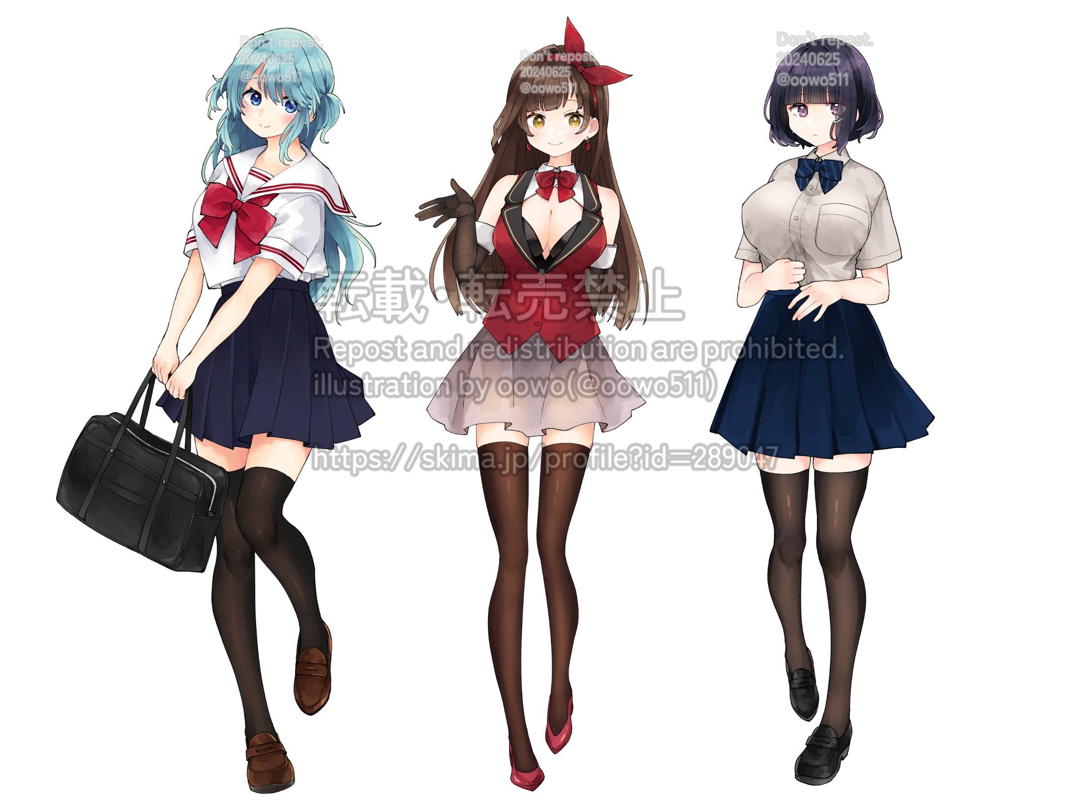 販売立ち絵(1.5時間〜3時間)-1