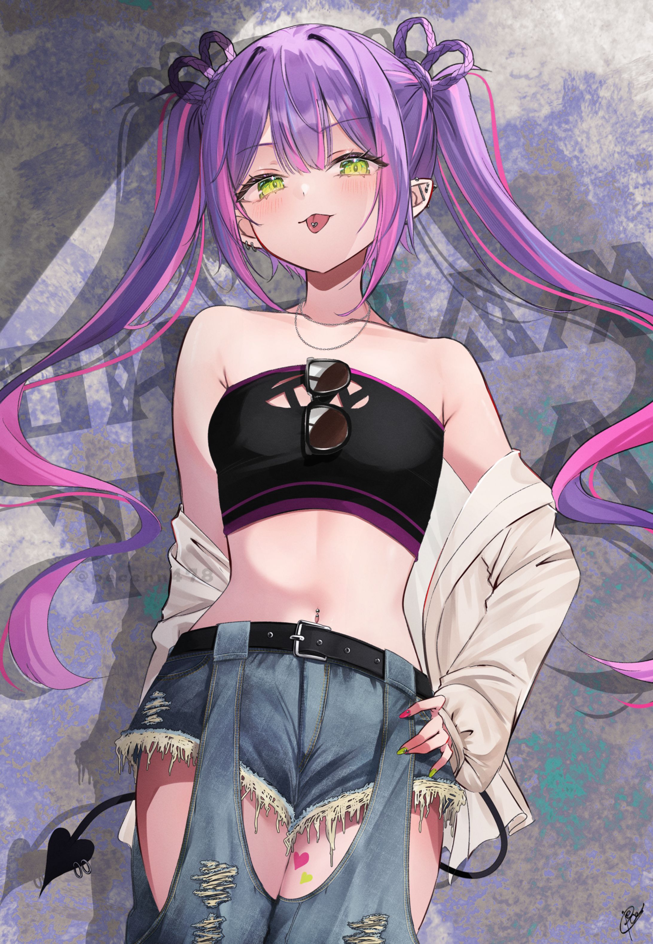 【FA】常闇トワ様（配信サムネイル起用）-1