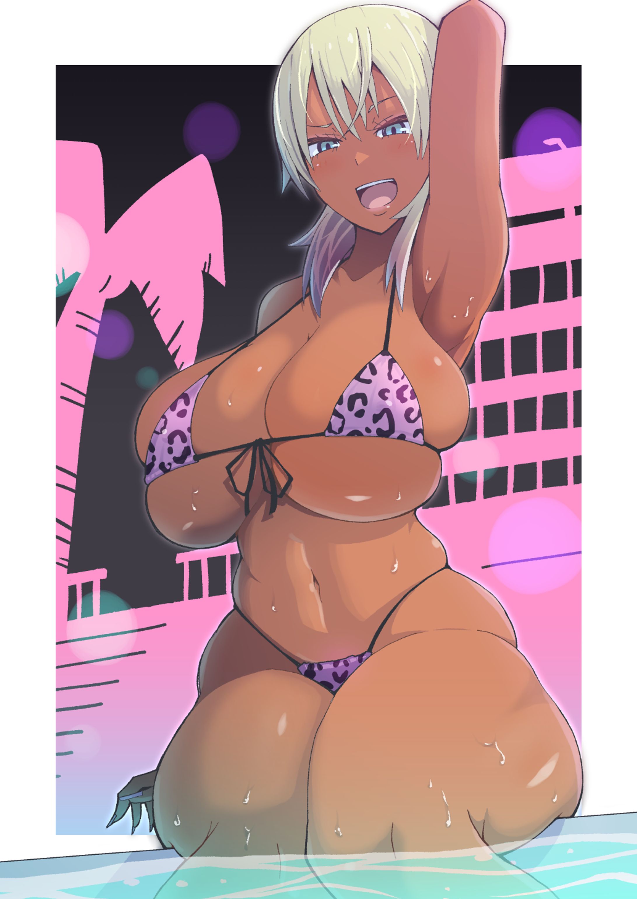 オリジナル黒ギャル-1