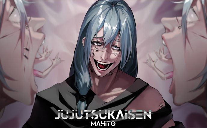 【FAN ART】呪術廻戦￤真人