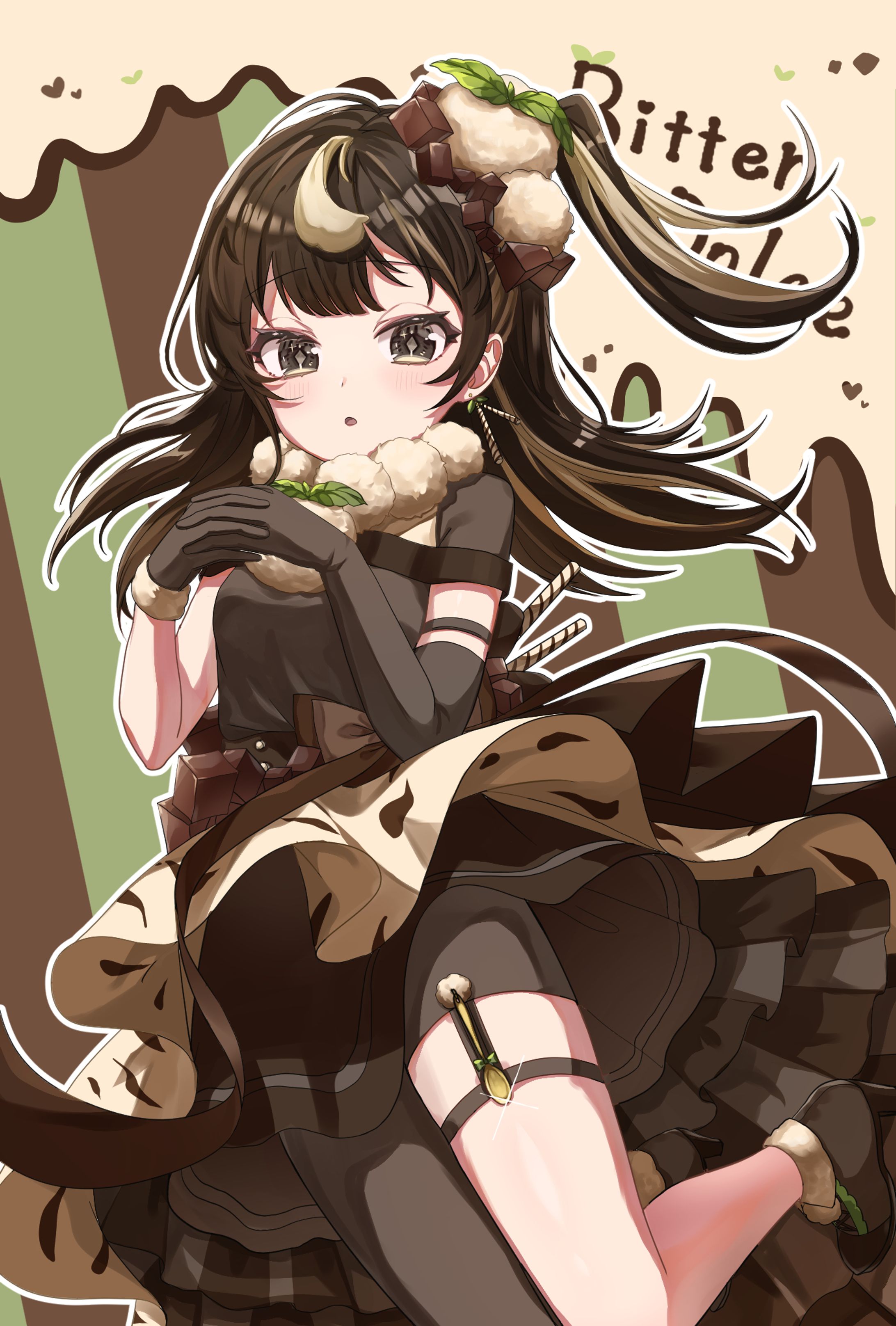 コーヒーゼリー　擬人化-1