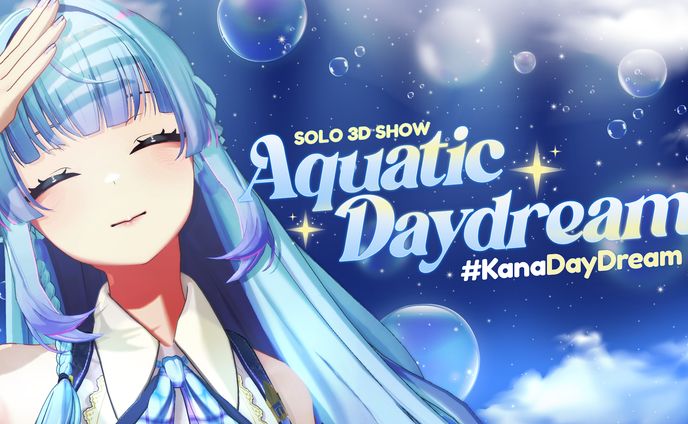 Kanaia Asa JKT48V - Aquatic Daydream 3D Solo Show