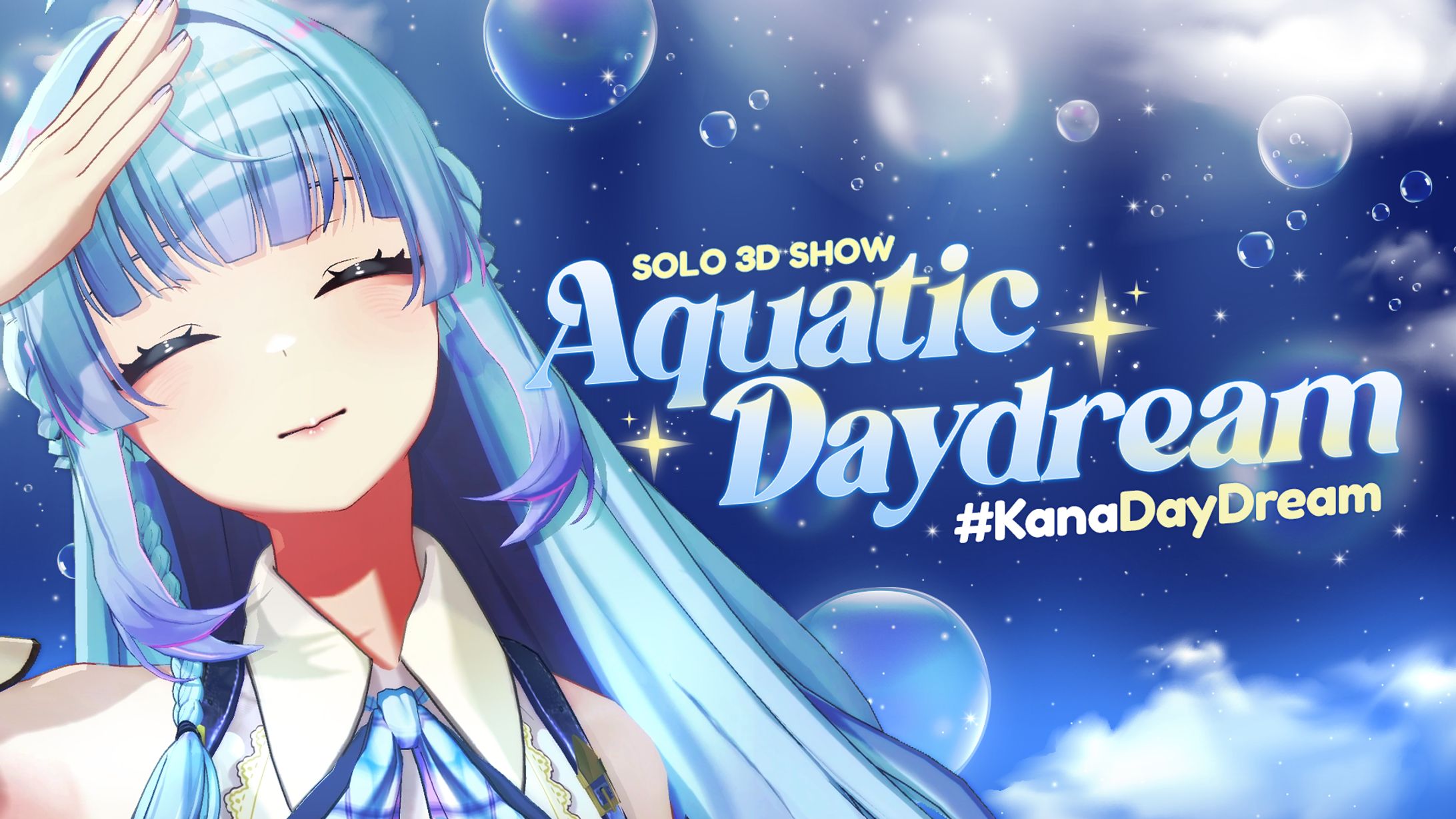 Kanaia Asa JKT48V - Aquatic Daydream 3D Solo Show-1