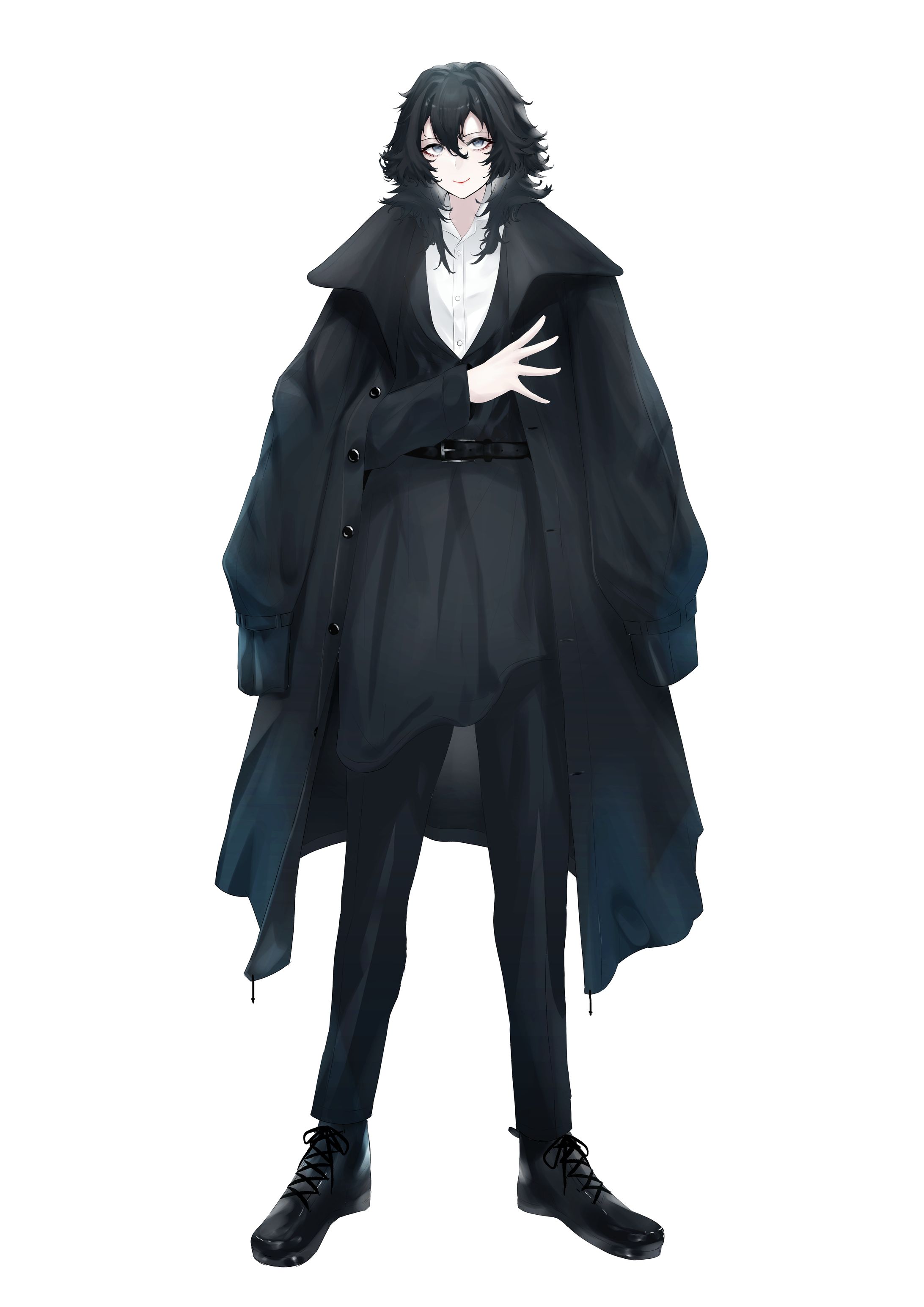 女性 全身立ち絵-1