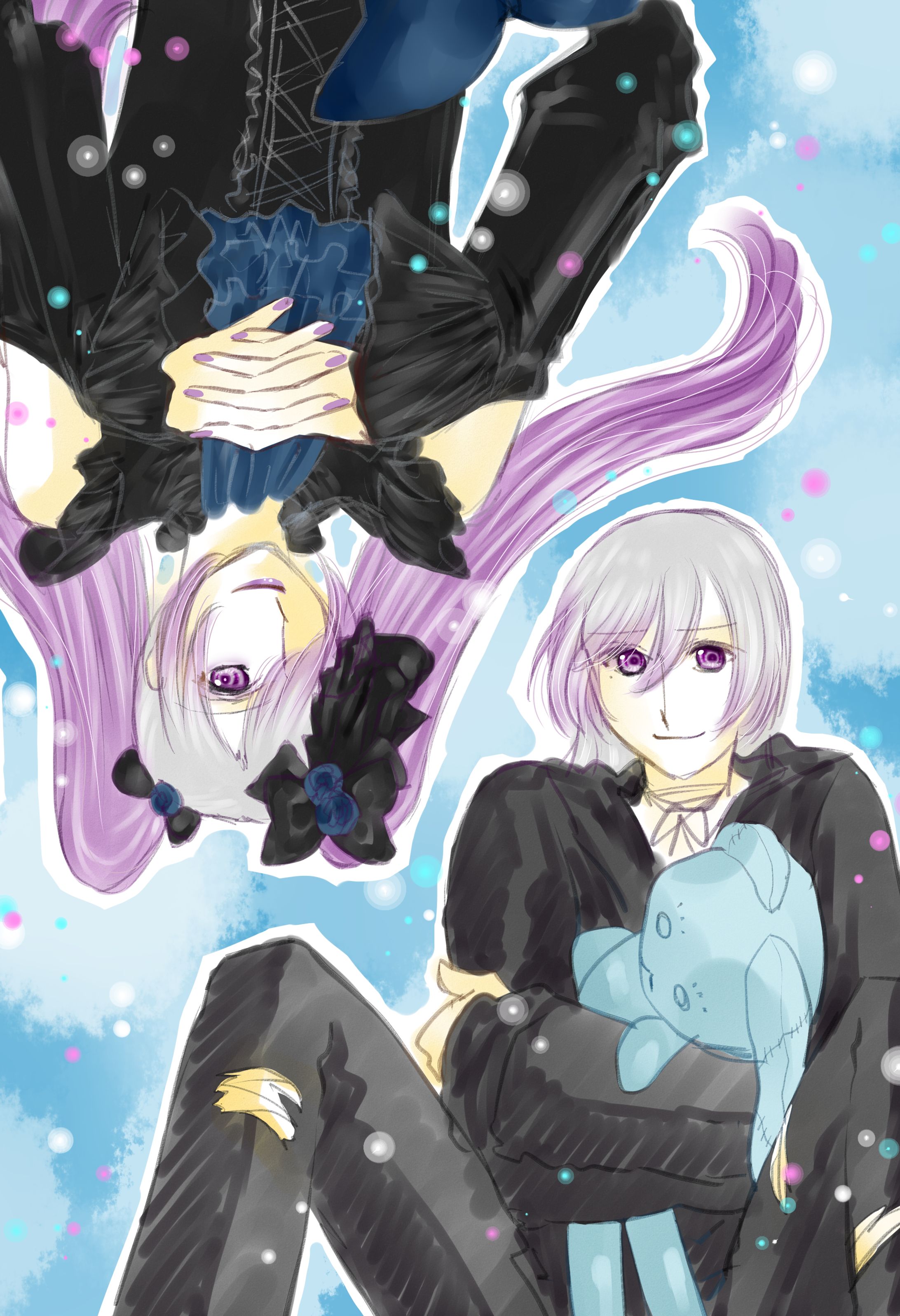 【密林リストお礼】OC：雨くん-1