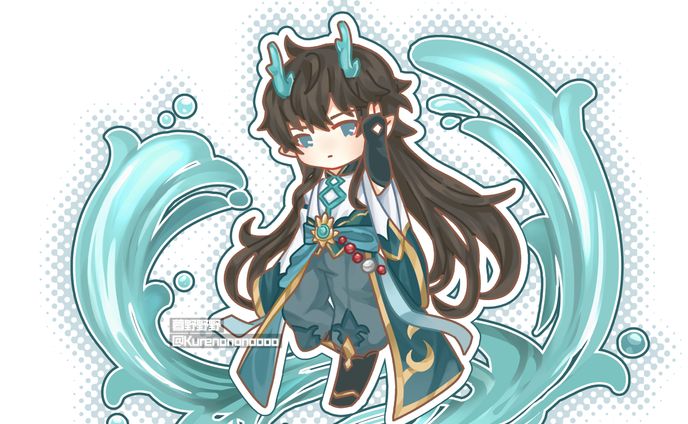 Chibi character