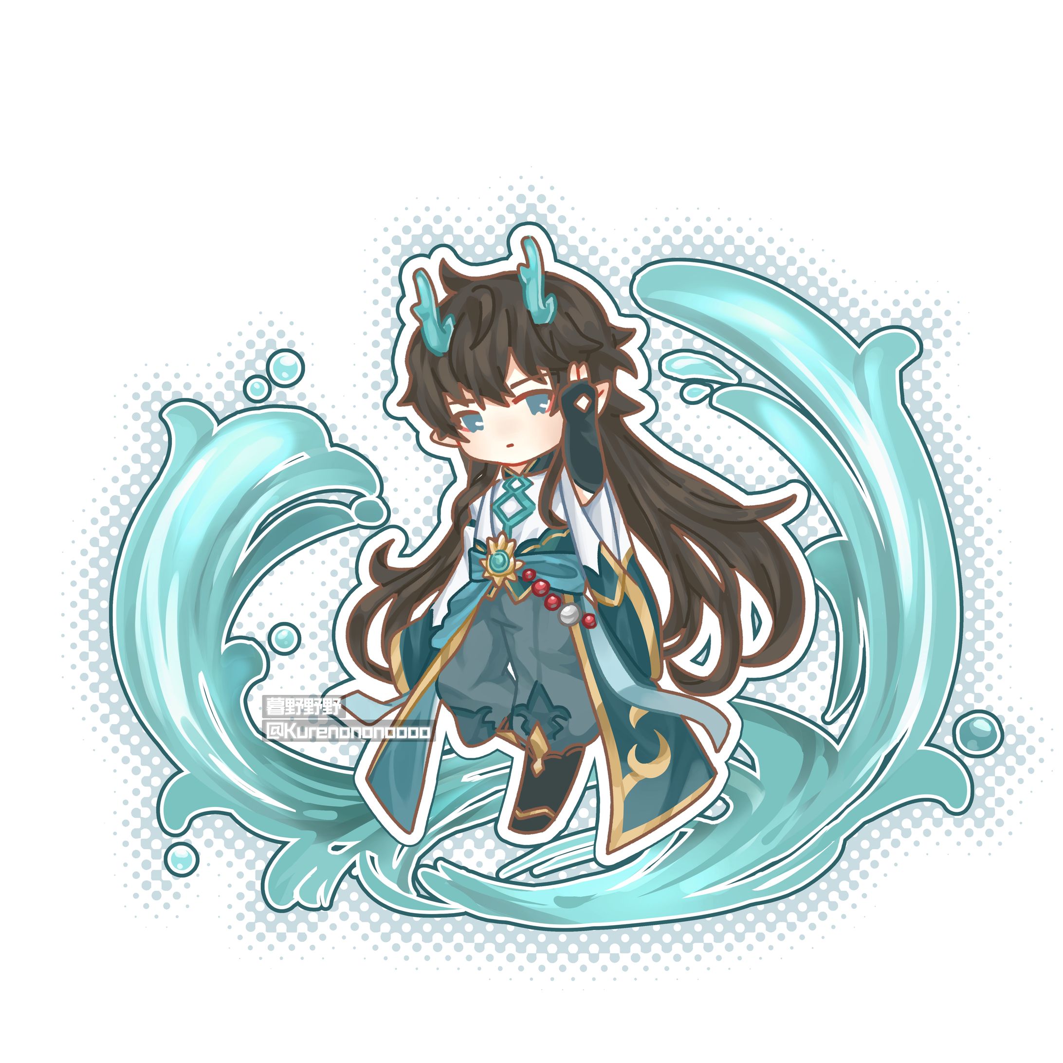 Chibi character-1