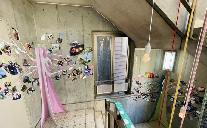 デ研展 展示撮影係