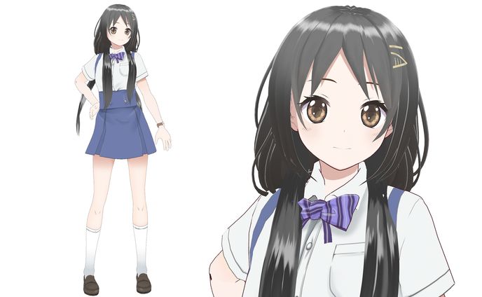 Vroidモデル[2023年1月作成]