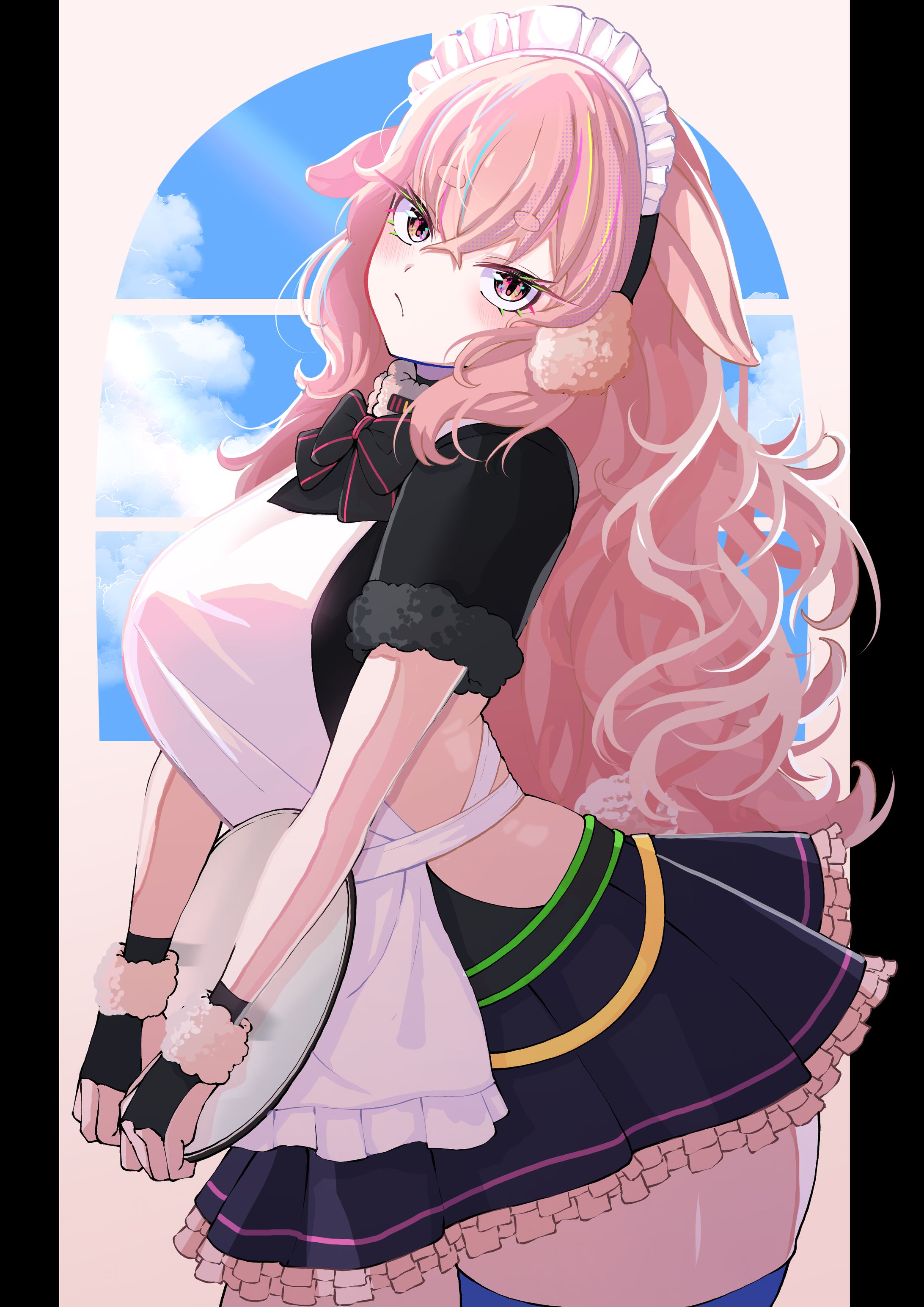 二次創作_めめめお誕生日イラスト-1