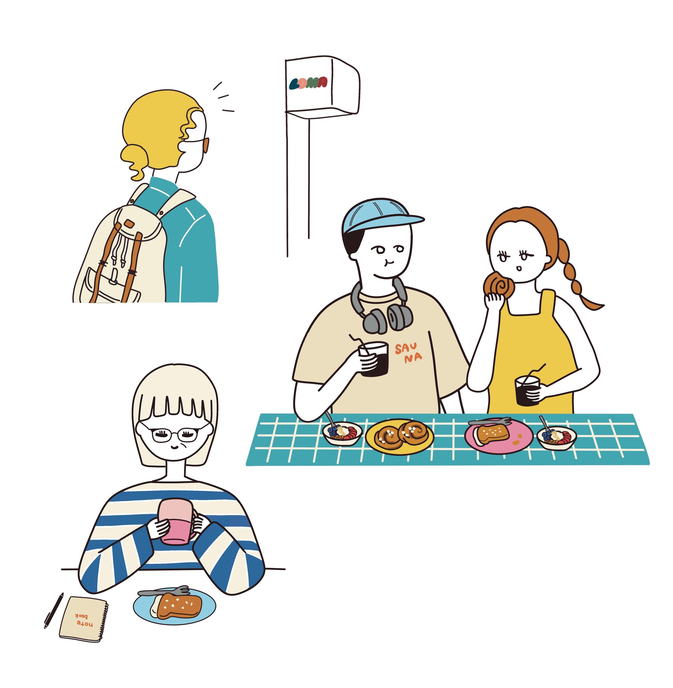 メニュー表の挿絵-1