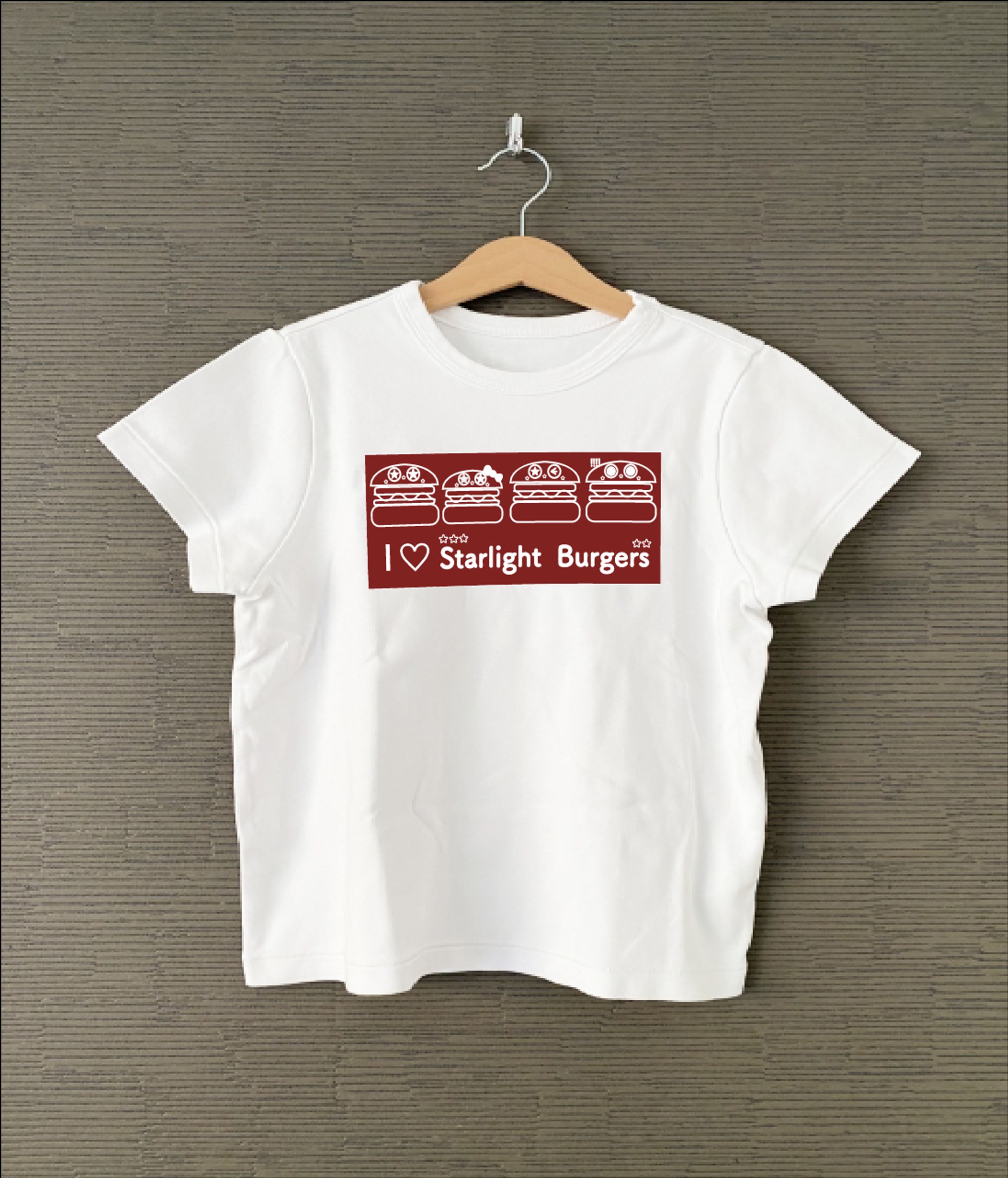 Starlight  Burgers　ロゴ・Tシャツ-1