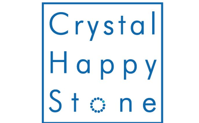 Crystal Happy Stone様　ロゴ