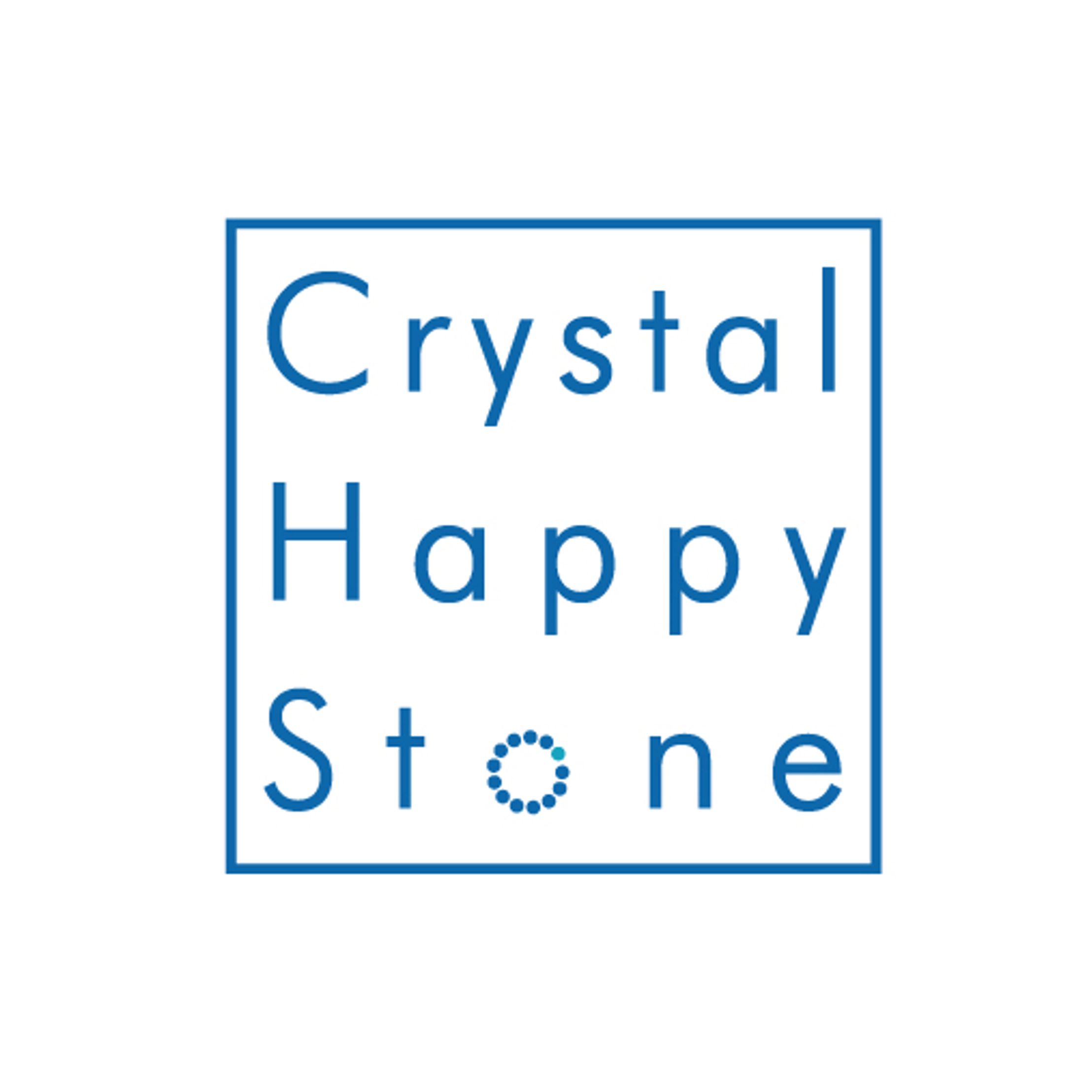 Crystal Happy Stone様　ロゴ-1