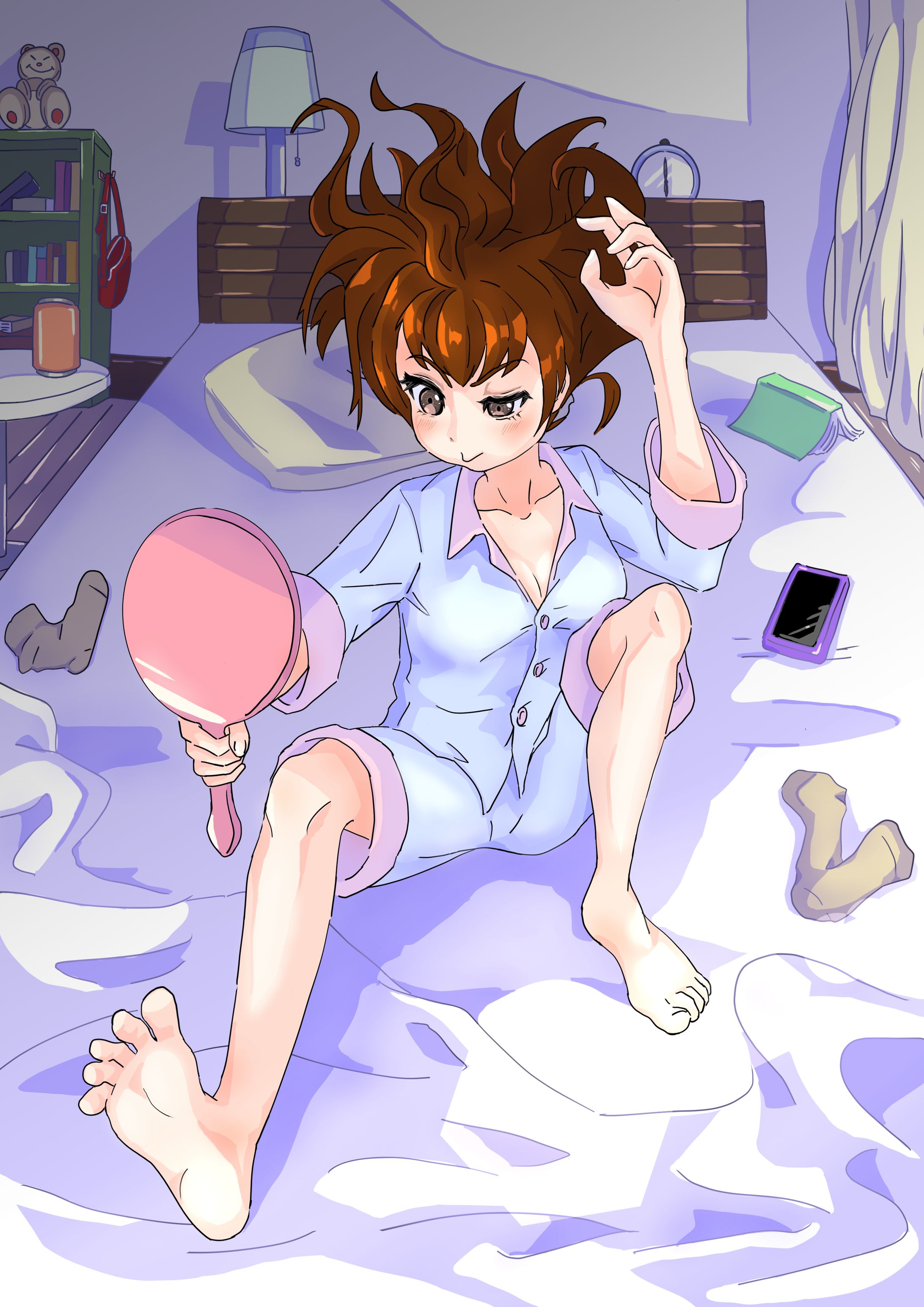 ねぐせガール-1