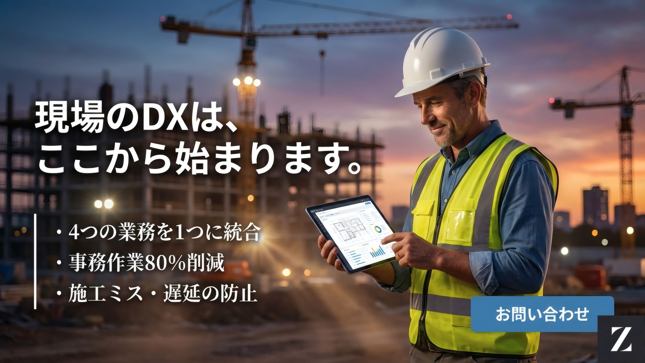 【LP制作】現場の痛みを数字で可視化！経営者が動くランディングページ作成-1