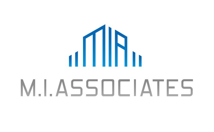 ロゴ／M.I ASSOCIATES