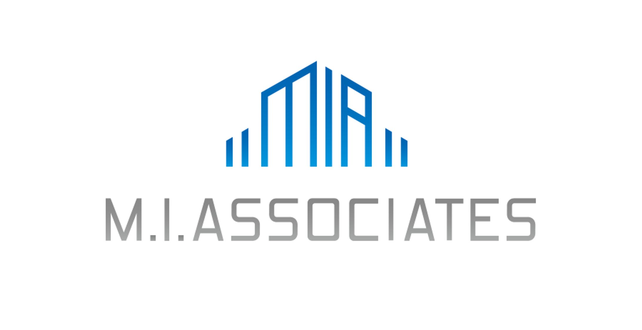 ロゴ／M.I ASSOCIATES-1