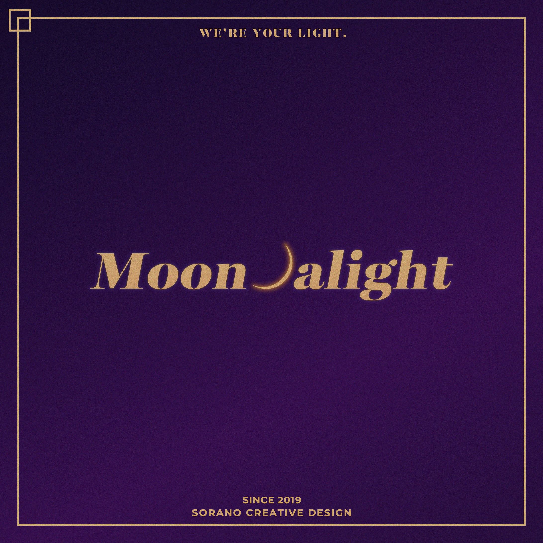 CDジャケットデザイン - Moon"D"alight.-1