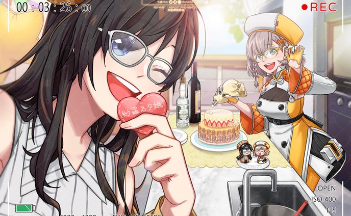 紗羅@Vtuber_Sara | 生日賀圖