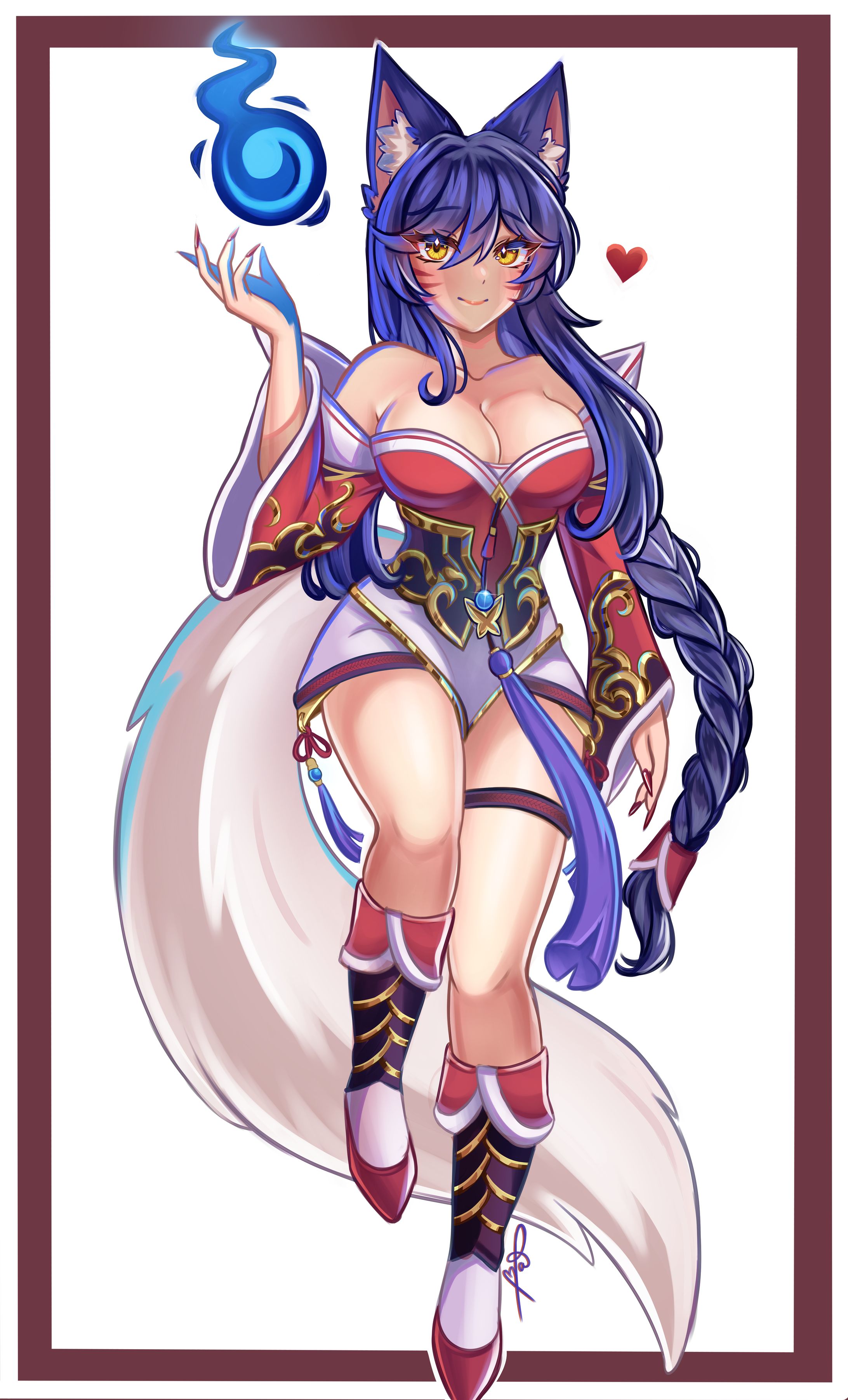 Ahri Fanart-1