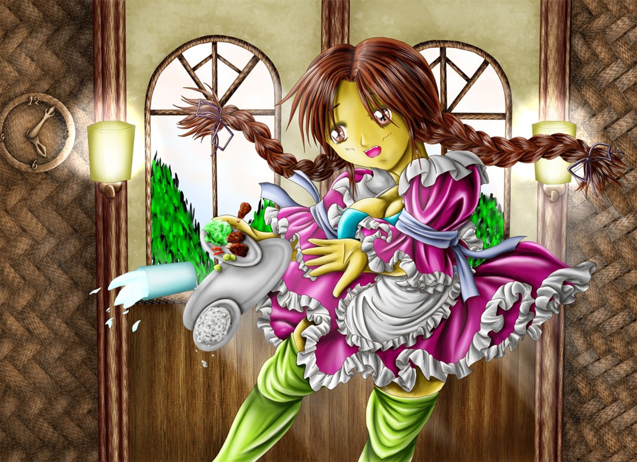 第１次全盛期最後の作品。
この後精神壊して１回目の入院へ。
#イラスト #いらすと #イラスト好きな人と繋がりたい #イラストグラム #いらすとぐらむ #絵描きさんと繋がりたい #artwork #Illust #Illustrator #illustration #animeart #drawing #digitaldrawing #digitalart #絵 #画-1