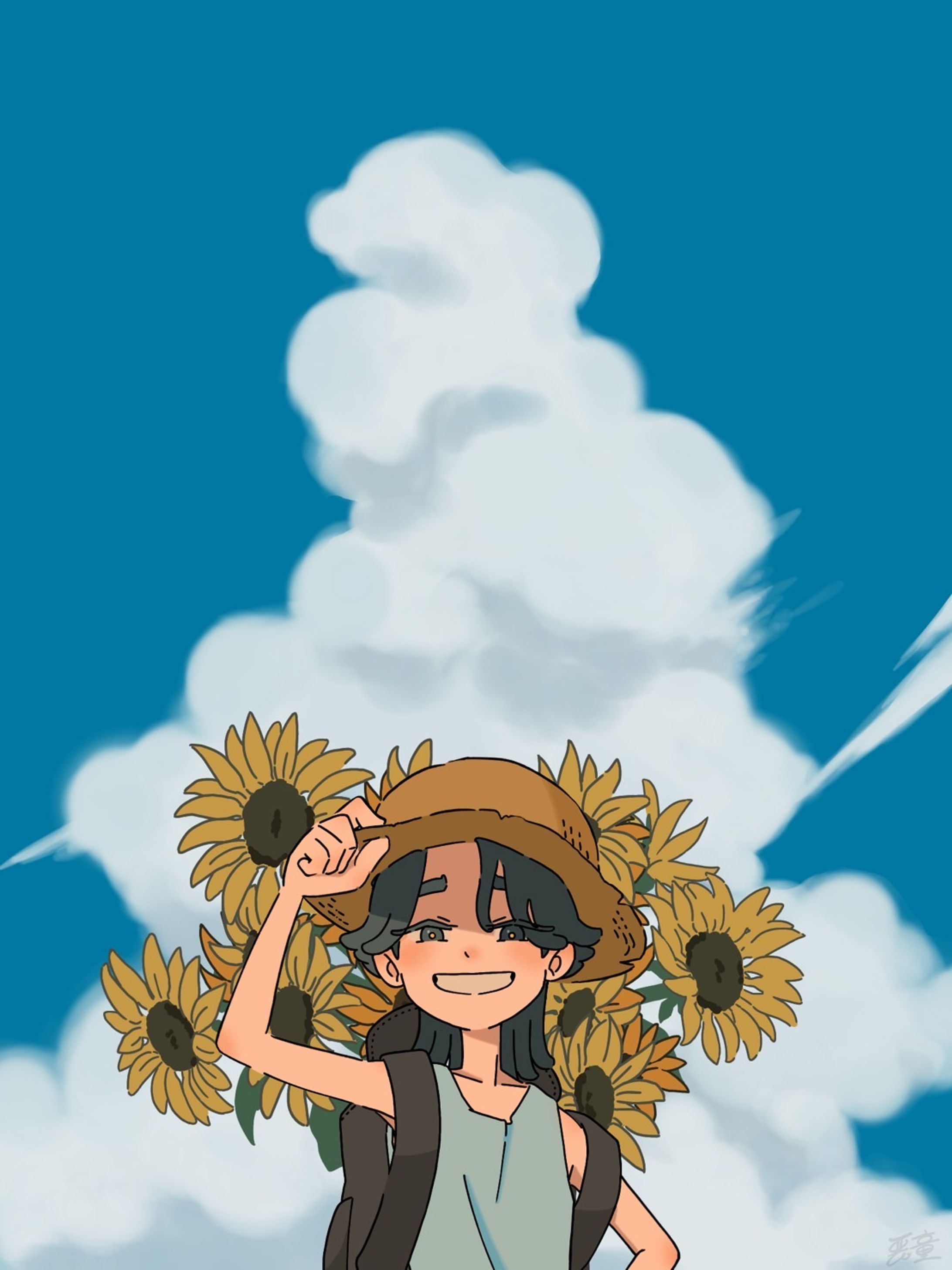 夏泥棒【オリジナル作品】-1